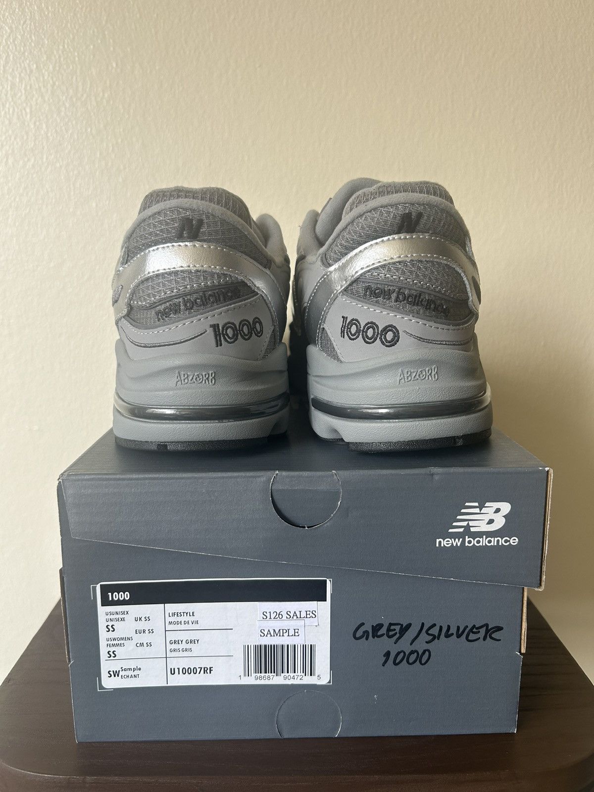 New Balance New Balance 1000 Sneaker Size US 9 / EU 42 - 4 Thumbnail