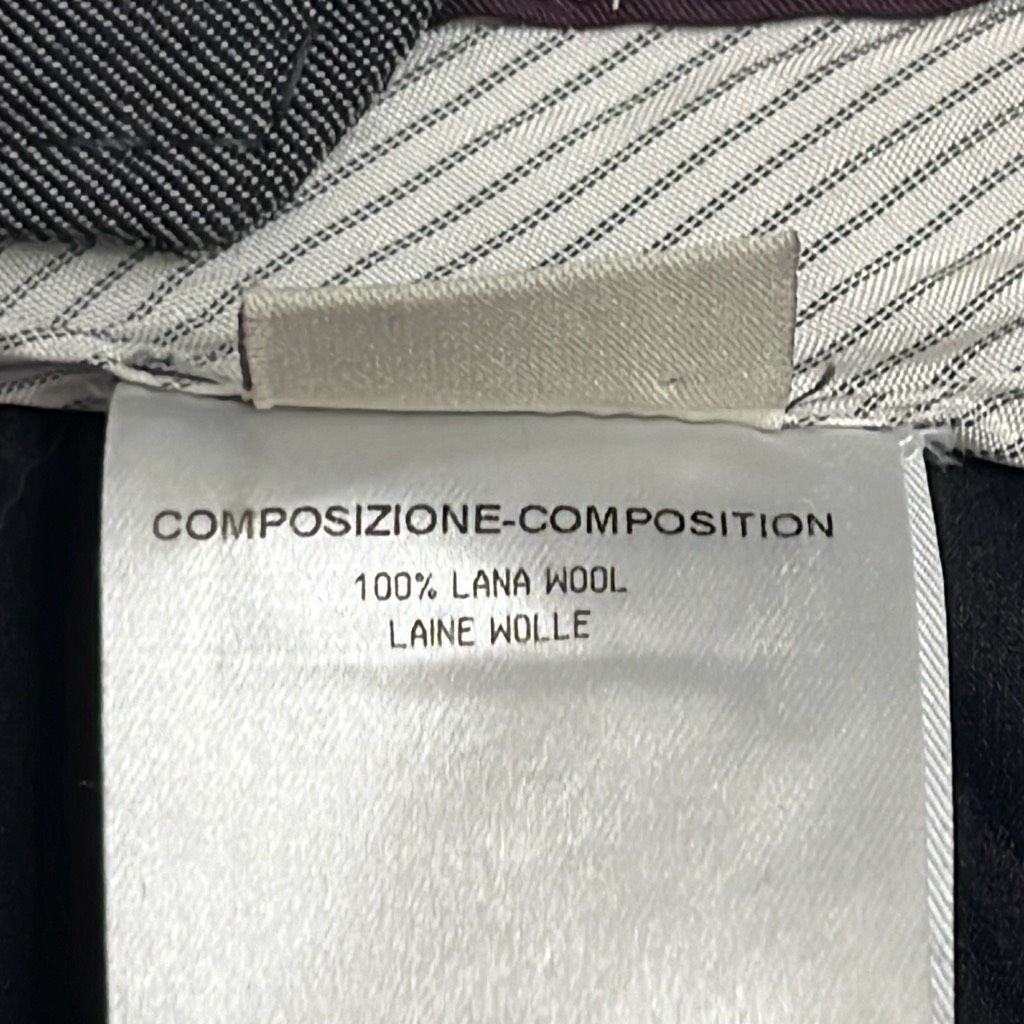 Stella McCartney Stella McCartney Womens 40 Medium Wool Dress Pants Gray Pock Size 28" / US 6 / IT 42 - 9 Thumbnail
