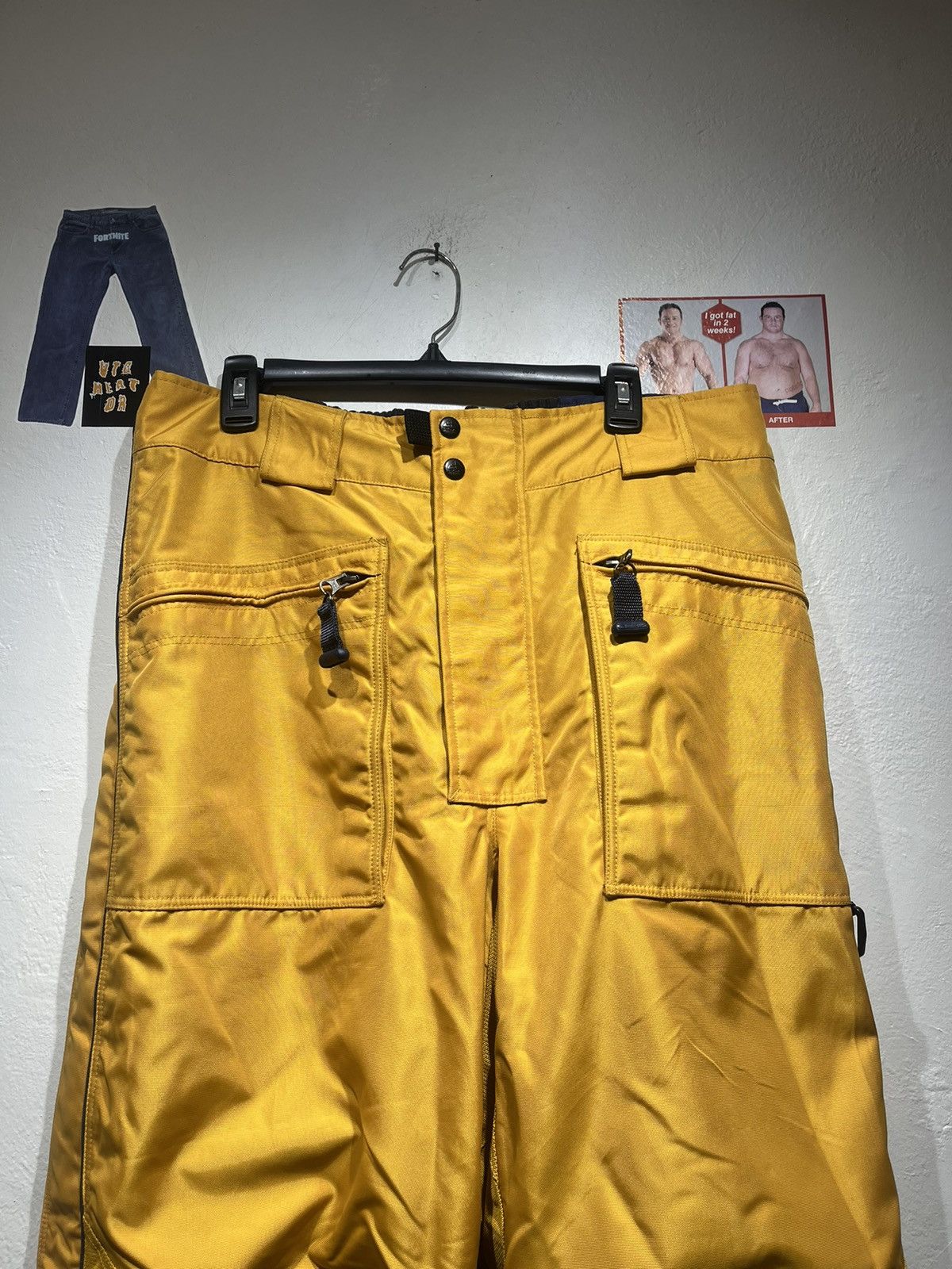 Nike ACG Vintage Nike ACG Ski Swoosh pants Size US 32 / EU 48 - 16 Thumbnail