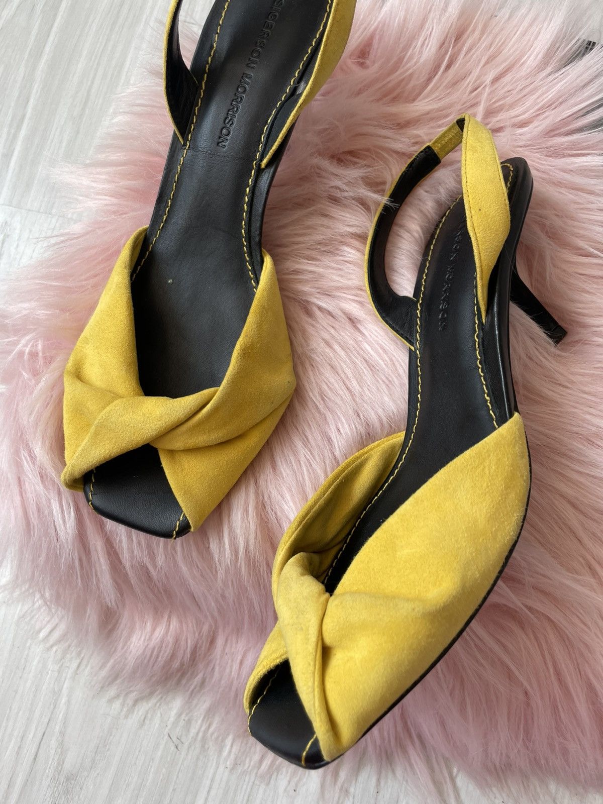 Vintage sigerson morrison heels Size US 9 / IT 39 - 11 Thumbnail