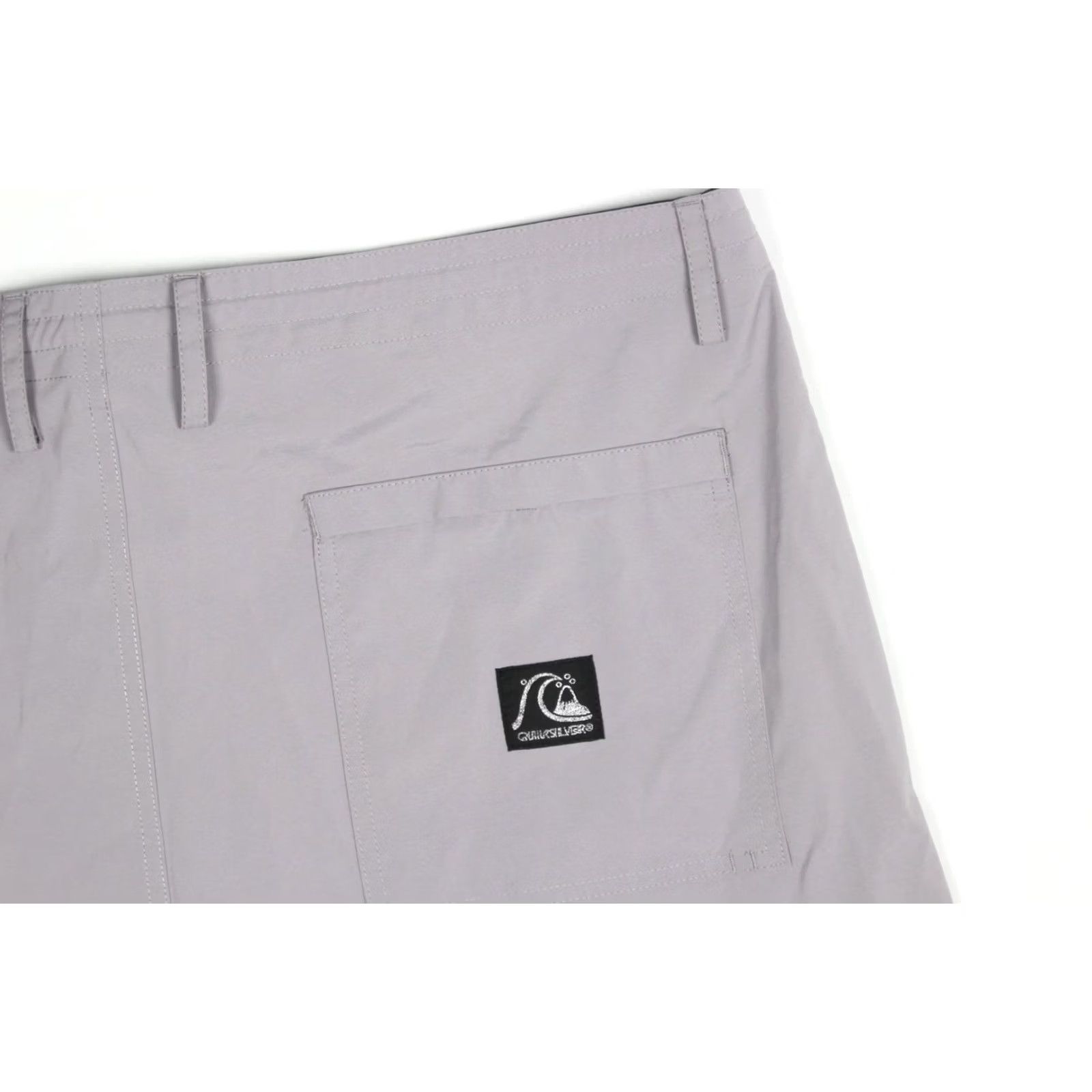 Quiksilver Quiksilver DNA Amphibian Hybrid Walk Shorts 42 x 8" Gray Men’s Shorts Regular 88% Polyester 8% Cotton 4% Elastine Zipper Pocket Size US 42 / EU 58 - 3 Thumbnail