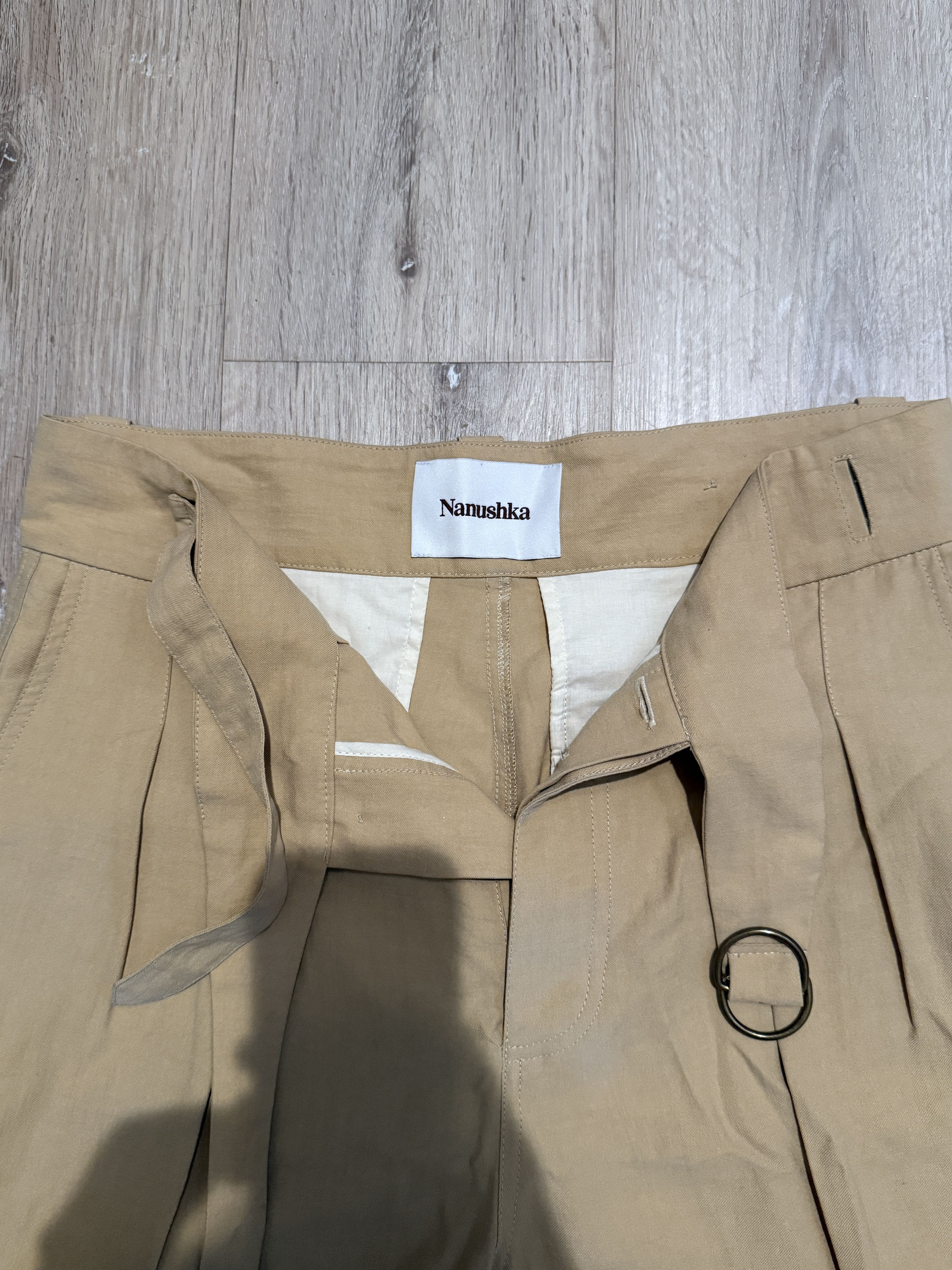 Nanushka spring/summer tan pants Size US 32 / EU 48 - 4 Thumbnail
