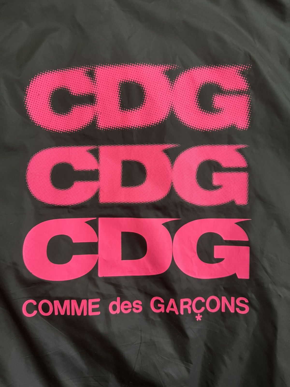 Comme des Garcons Comme Des Garçons Coach Jacket RARE pink Size US L / EU 52-54 / 3 - 3 Thumbnail