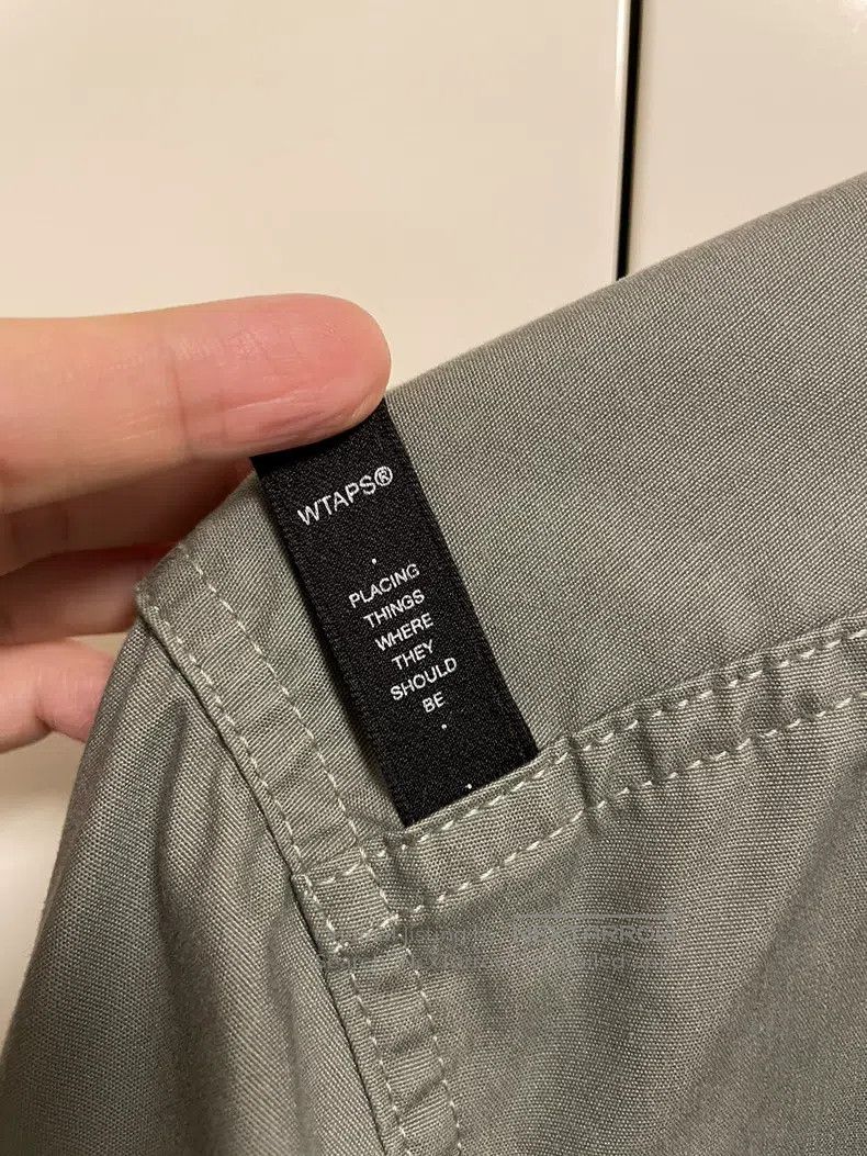 Wtaps Wtaps Four-Pocket Shirt Size US M / EU 48-50 / 2 - 5 Thumbnail