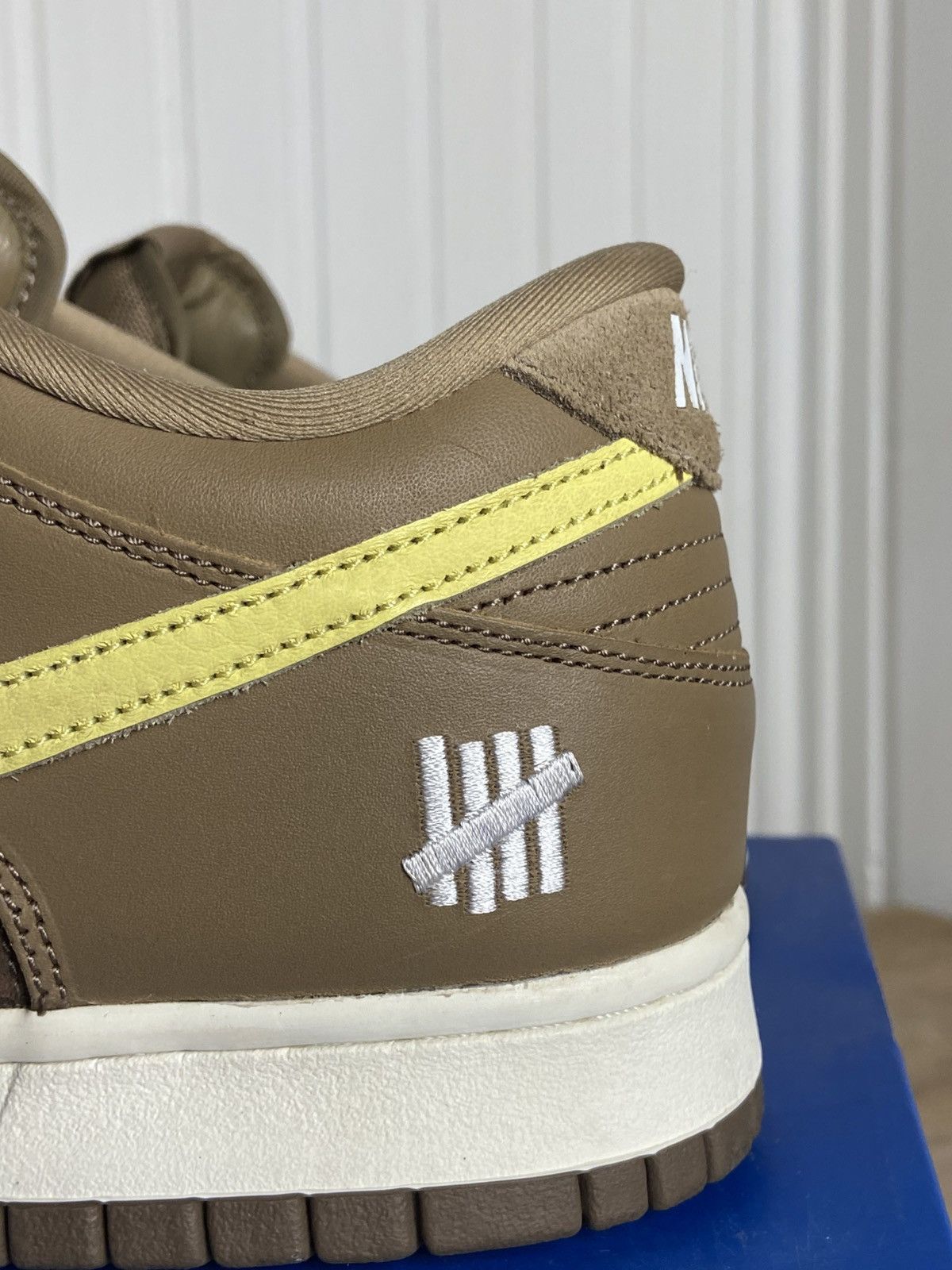 Nike Used Nike Dunk Low SP Undefeated Canteen Af1 Pack Size 12US Size US 12 / EU 45 - 2 Thumbnail