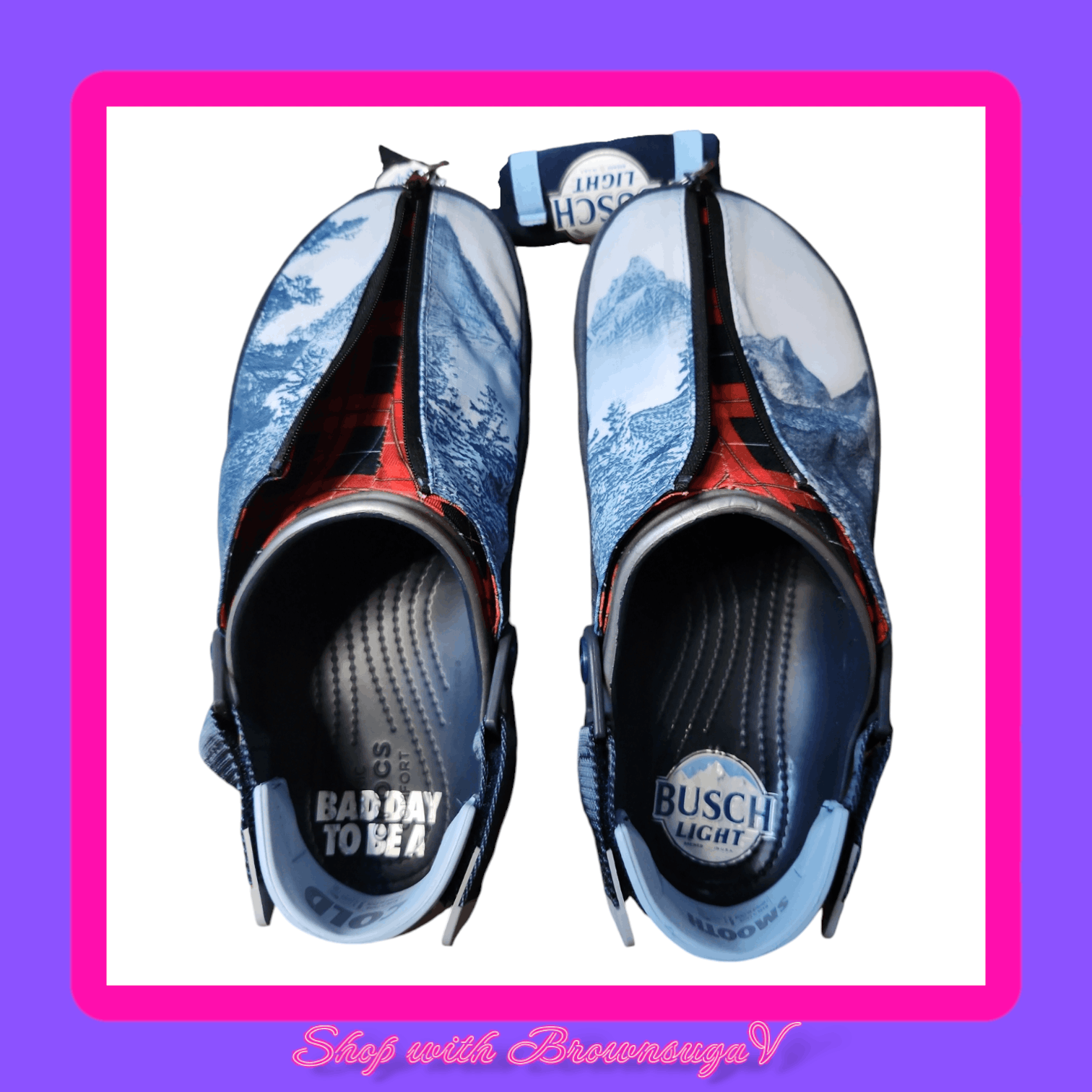 Crocs Busch Beer X Crocs Classic All Terrain Clog Size US 7 / EU 40 - 3 Thumbnail
