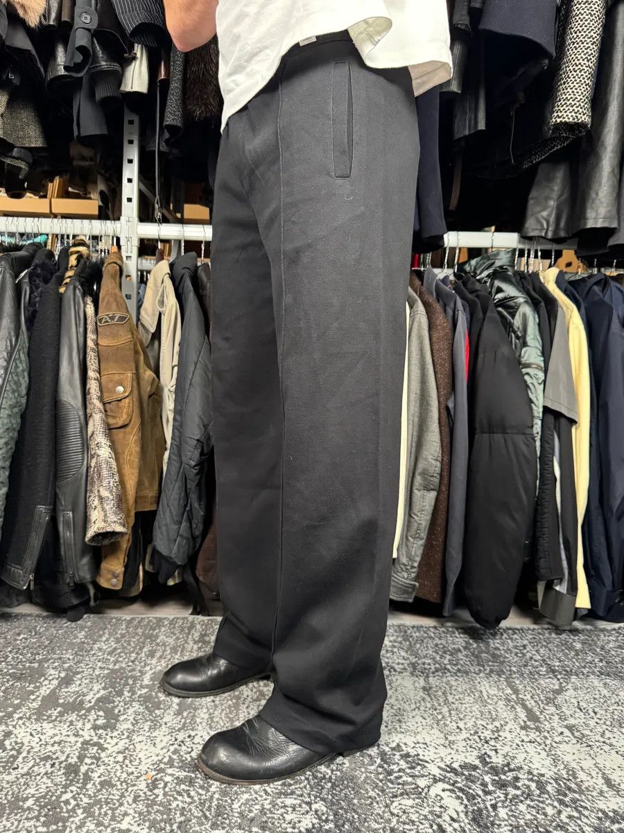 Givenchy 2020s Givenchy Black Baggy Joggers by Matthew Williams Size US 33 - 2 Thumbnail