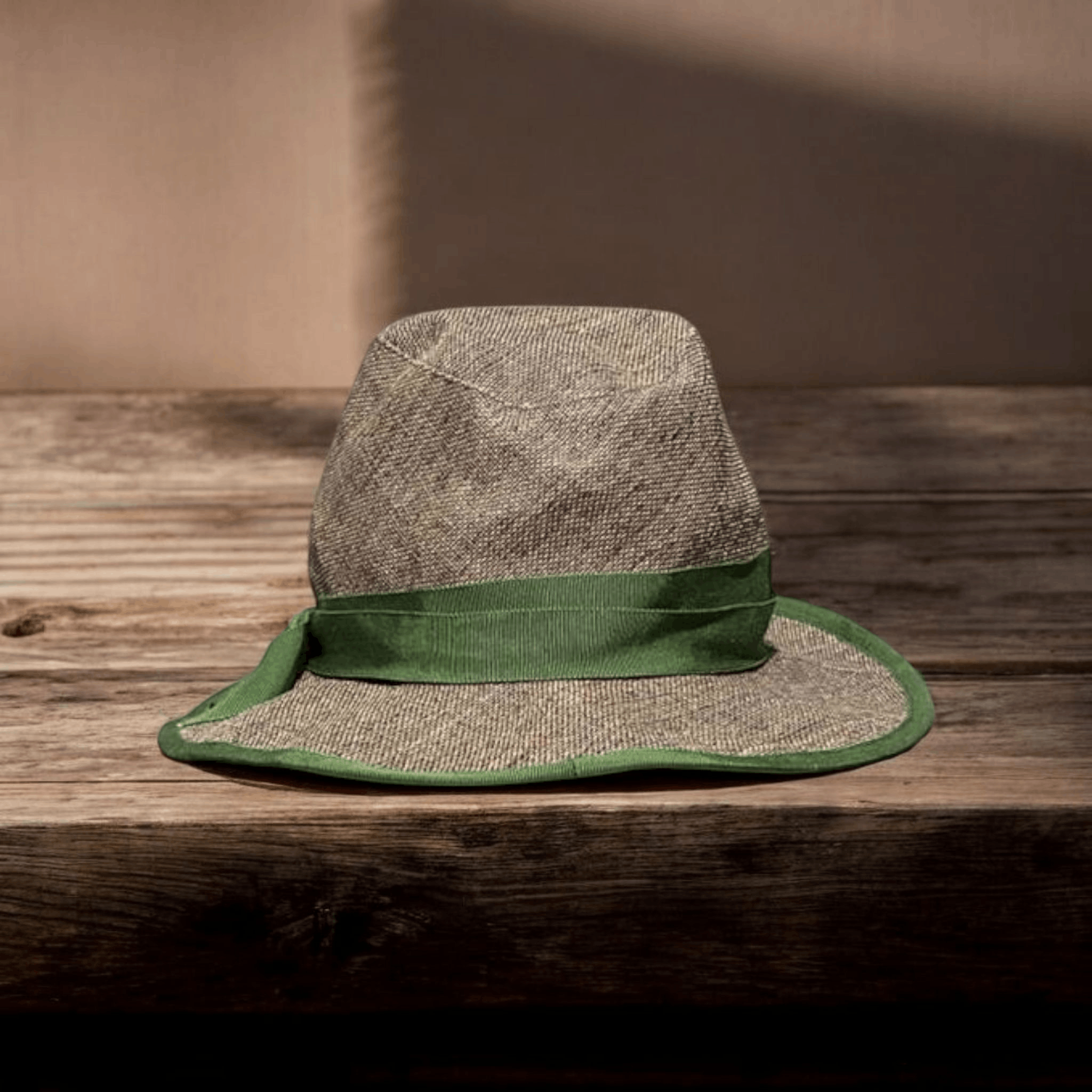 Japanese Brand × KIJIMA TAKAYUKI Kijima Takayuki Hats With Green Ribbon Size ONE SIZE - 5 Thumbnail