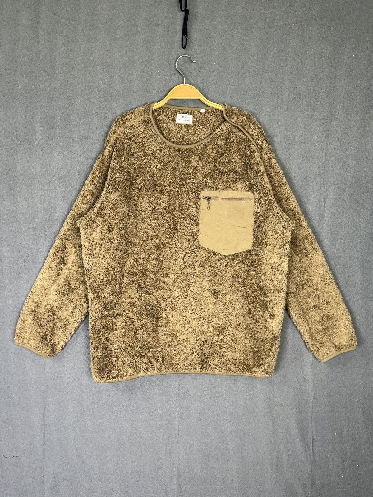 Engineered Garments × Uniqlo Engineered Garments Uniqlo Fleece Jacket Size US XL / EU 56 / 4 - 1 Thumbnail
