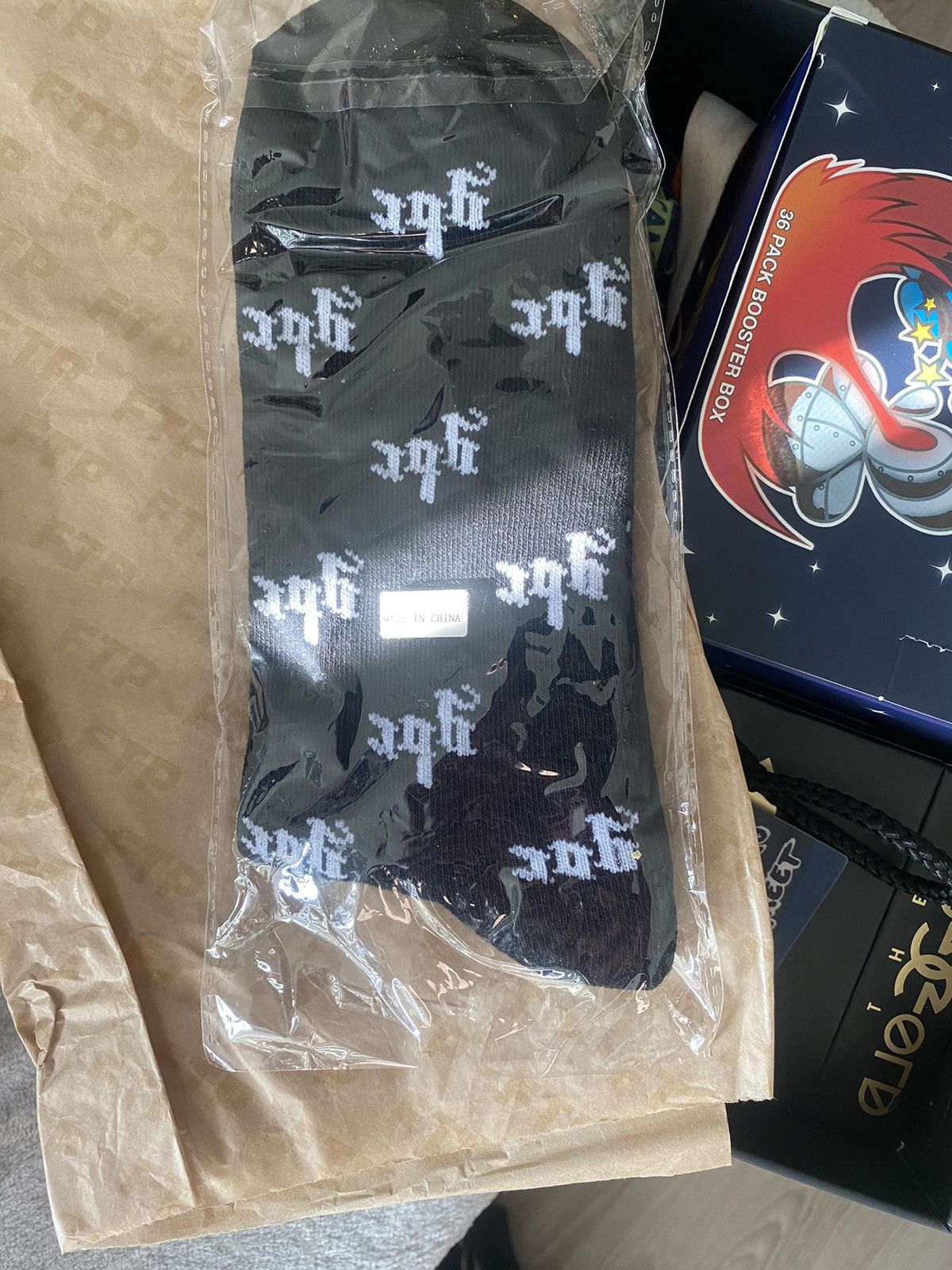 GOTHBOICLIQUE × Lil Peep GBC socks Size ONE SIZE - 1 Thumbnail