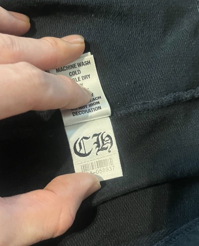 Chrome Hearts Chrome Hearts Cross Sweatpants Size US 32 / EU 48 - 7 Thumbnail