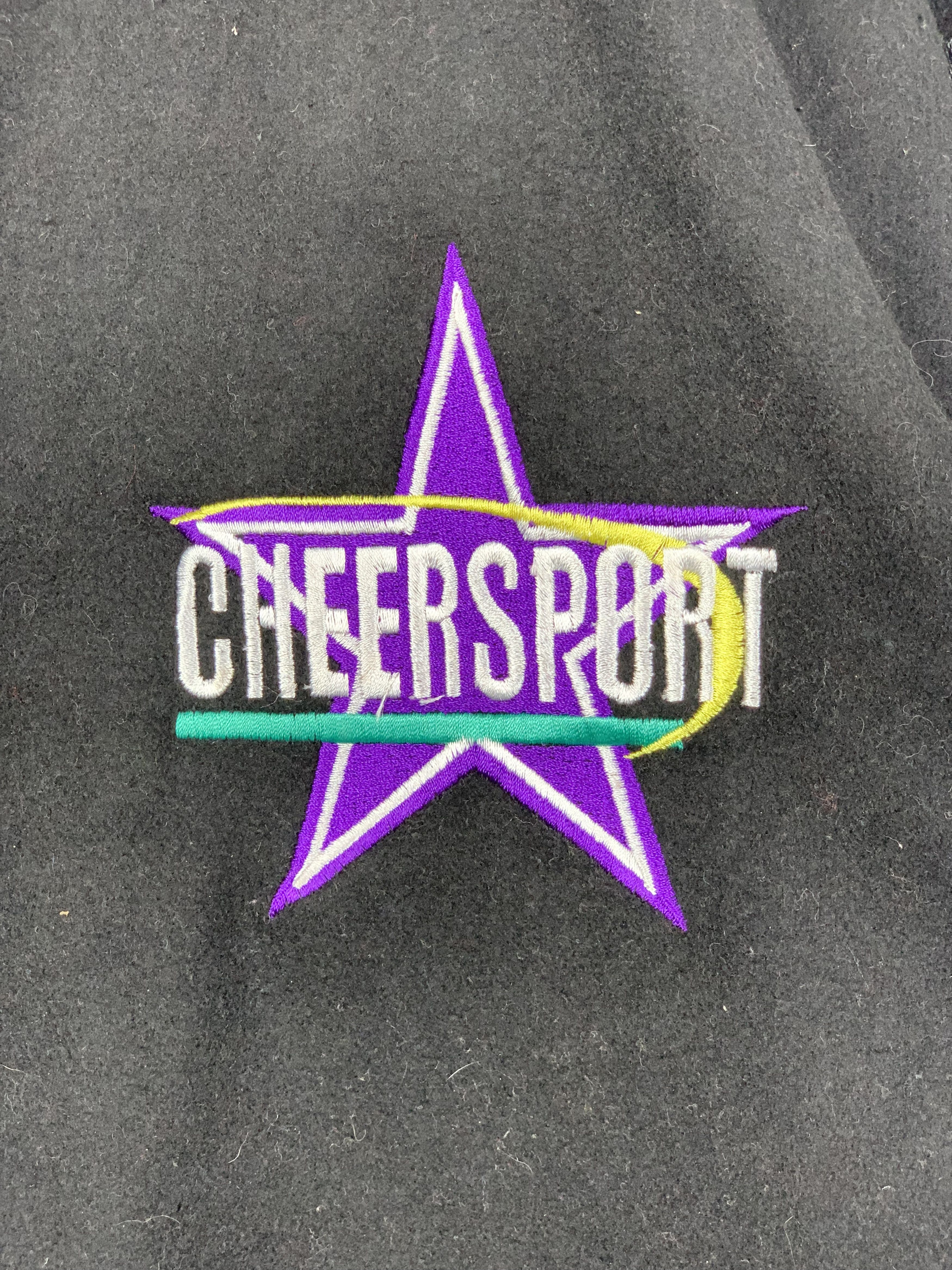 Vintage Vintage 90s Cheersport Sleeve Leather Varsity Jacket V0509 Size US M / EU 48-50 / 2 - 7 Thumbnail