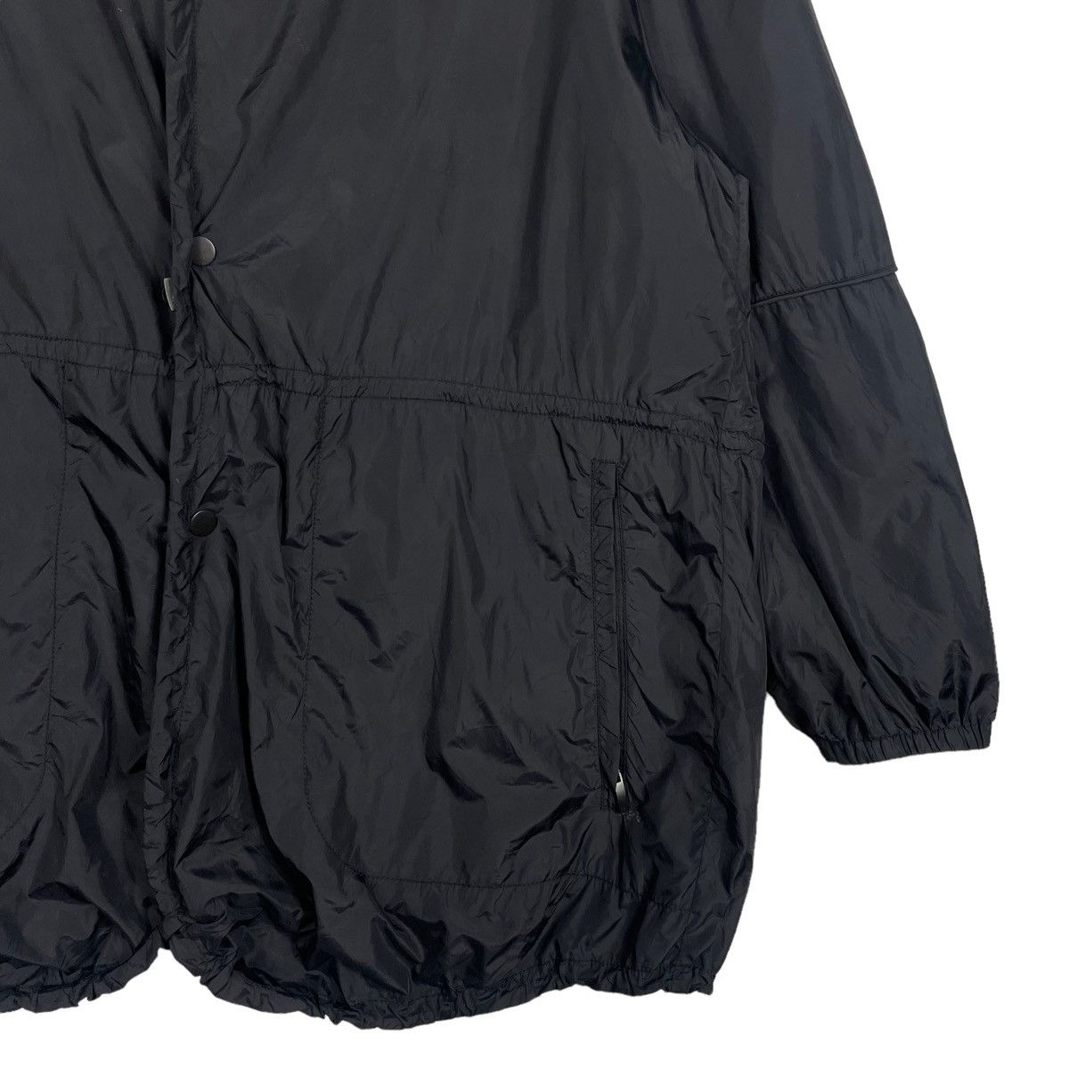 Donna Karan × Japanese Brand 💥DONNA KARAN HOODIE PARKA JACKET Size US L / EU 52-54 / 3 - 4 Thumbnail