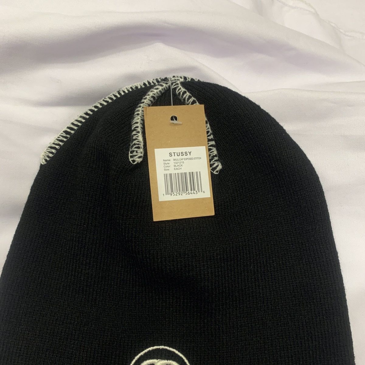 Stussy Stussy Exposed Stitch Skullcap Size ONE SIZE - 2 Thumbnail