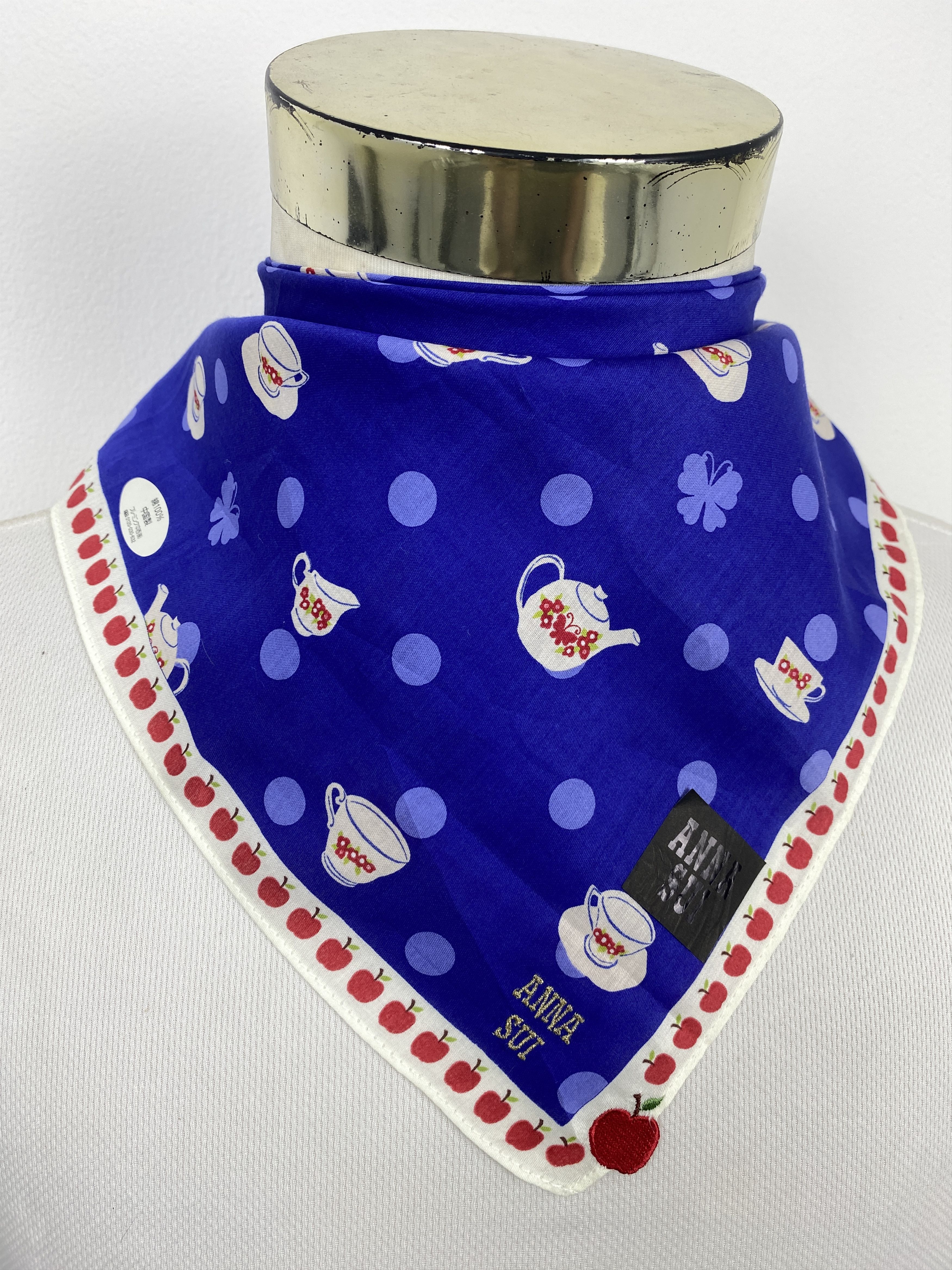 Other Vintage Anna Sui Handkerchief / Neckerchief KT0355 Size ONE SIZE - 2 Thumbnail