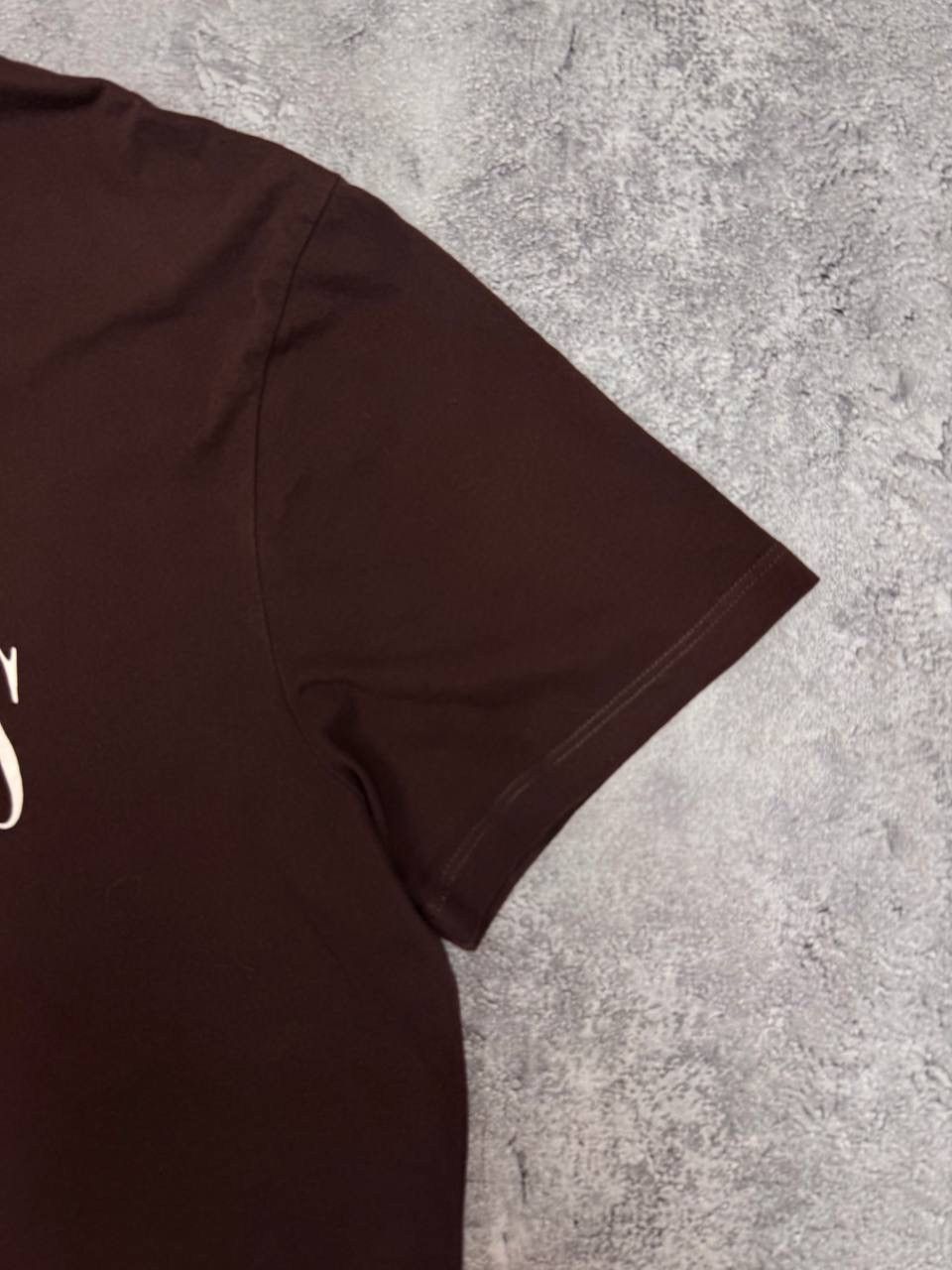 Allsaints AllSaints Men T Shirt Brown Size Large Size US L / EU 52-54 / 3 - 3 Thumbnail