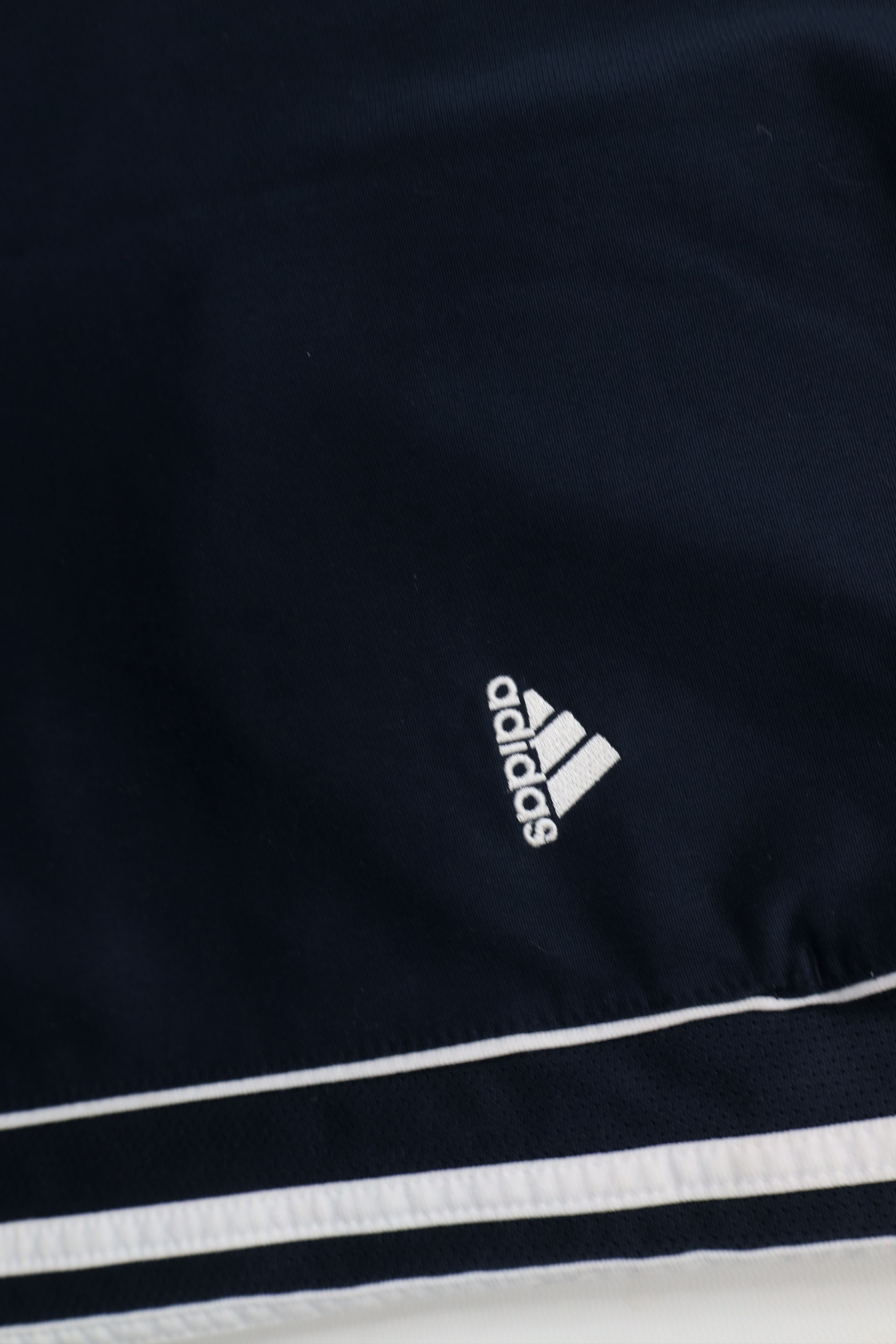Adidas × Vintage Vintage Y2K Adidas Spell Striped Wide Leg Sweatpants Blue Size US 38 / EU 54 - 7 Thumbnail