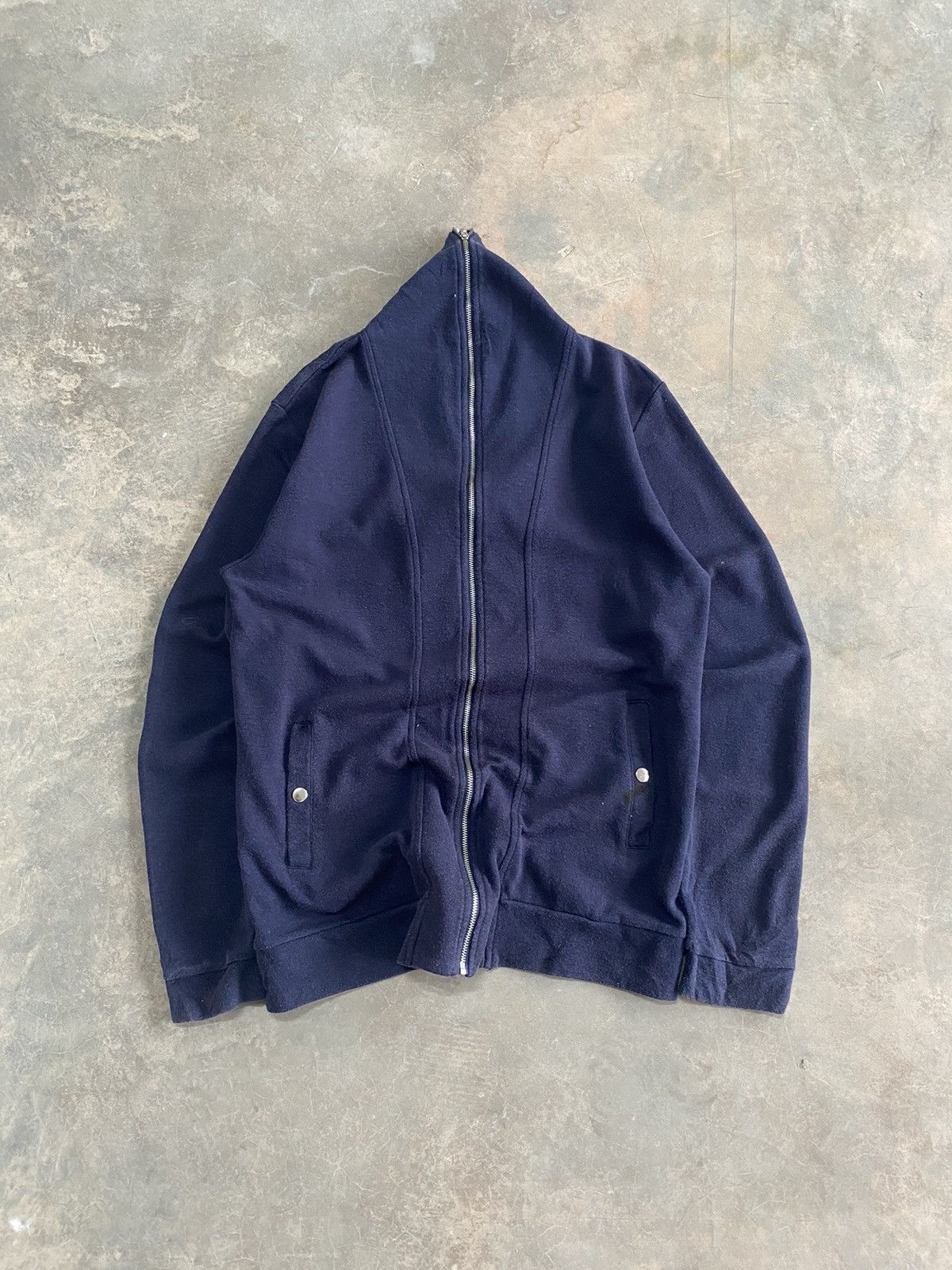 Japanese Brand CONFIRM JAPAN FULL ZIP SWEATSHIRT 90s PUNK GRUNGE LGB Size US S / EU 44-46 / 1 - 1 Thumbnail