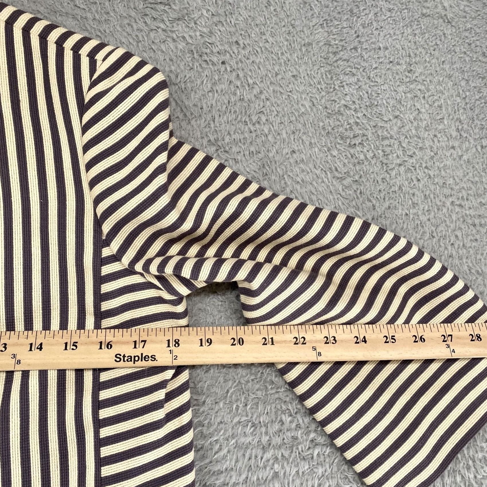 Tory Burch Tory Burch Jacket Womens 6 Gray Stripe Rene Zip Up Silk Lined Corporate Office Size M / US 6-8 / IT 42-44 - 7 Thumbnail