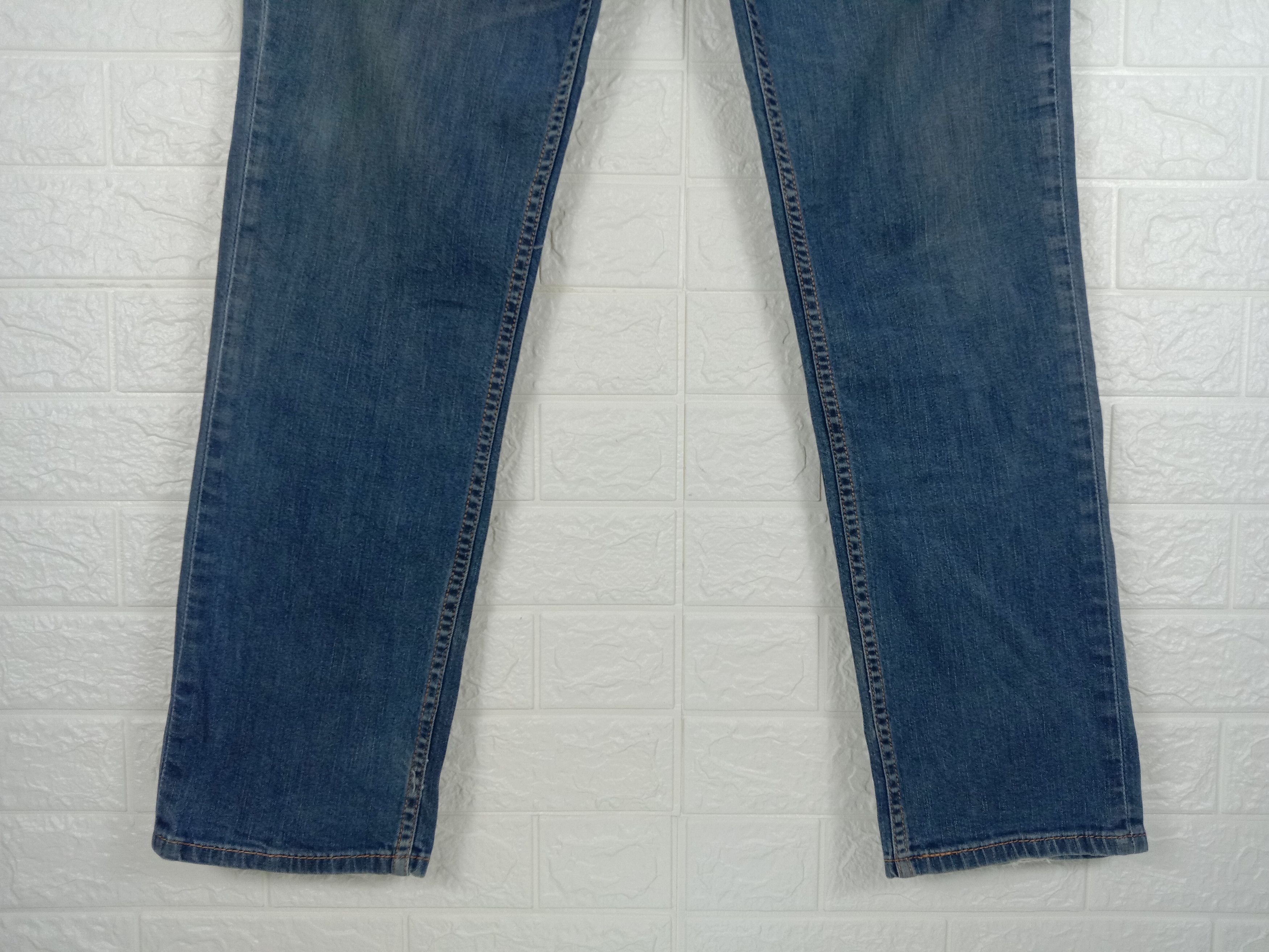 Levi's Vintage Levi's 511 Jeans Slim Fit Distressed Denim Size US 38 / EU 54 - 4 Thumbnail