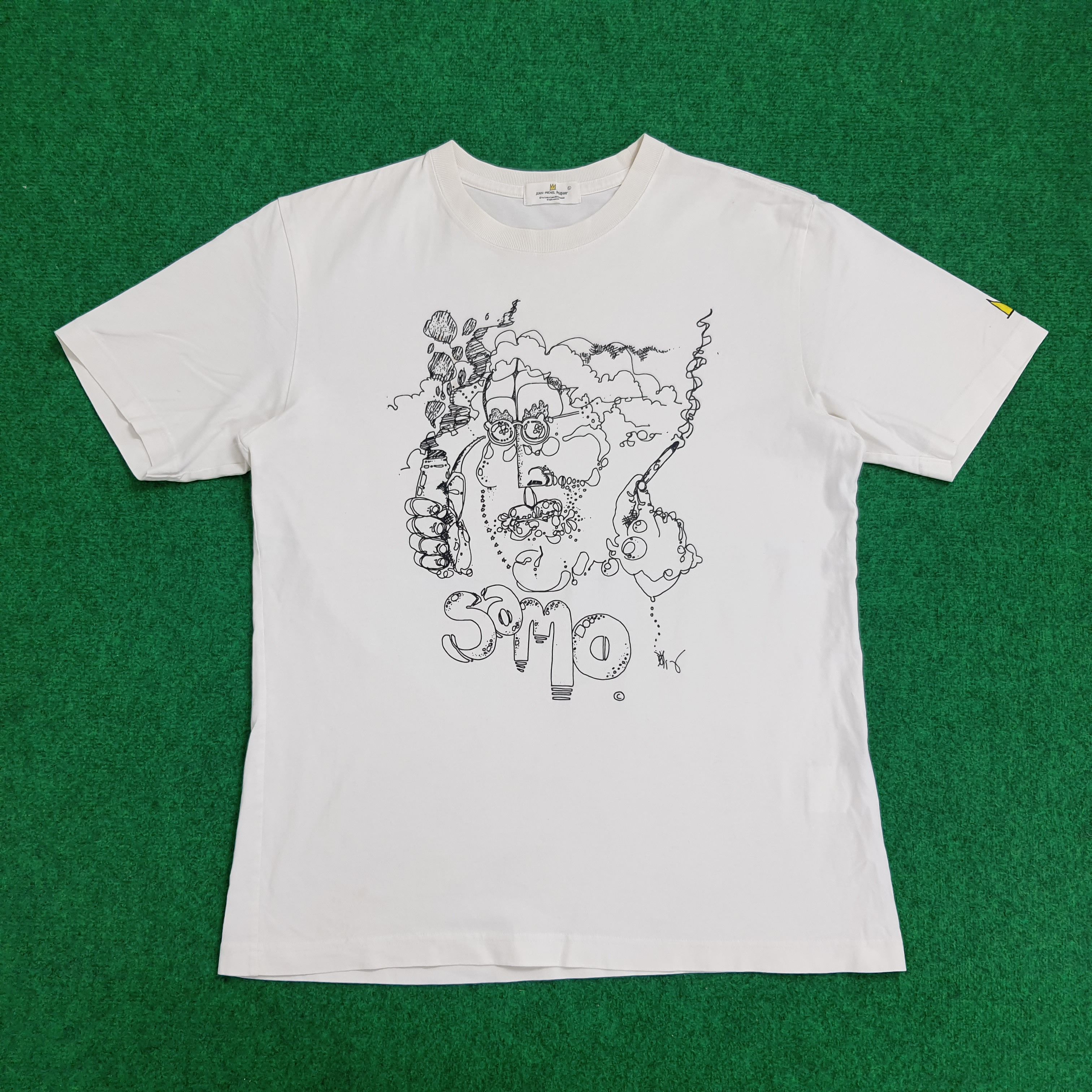 SAMO Jean Michel Basquiat Tshirt