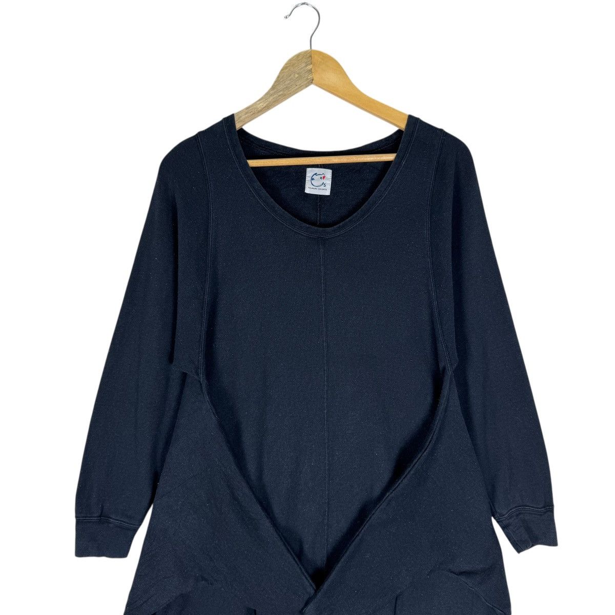 Tsumori Chisato 🌟TSUMORI CHISATO ASYMMETRIC MIID DRESS Size M / US 6-8 / IT 42-44 - 3 Thumbnail