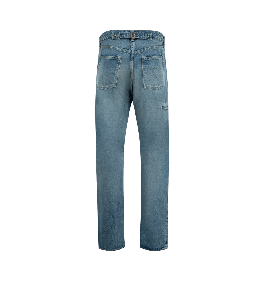 Human Made o1h1sh10525 Future Straight Denim Pants in Blue Size US 34 / EU 50 - 2 Thumbnail