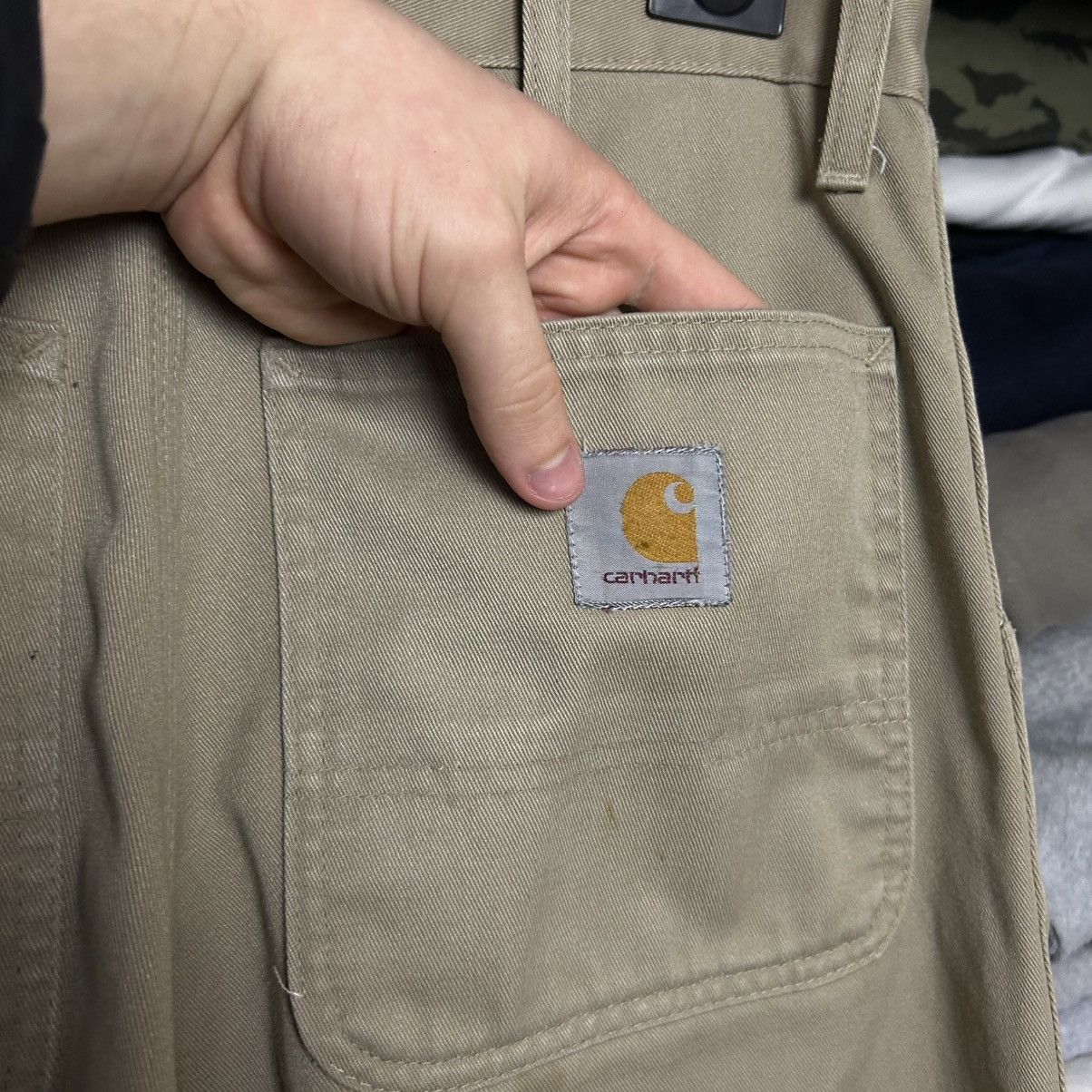 Carhartt Vintage Carhartt Wip Patch Logo Streetwear y2k pants Size US 32 / EU 48 - 3 Thumbnail