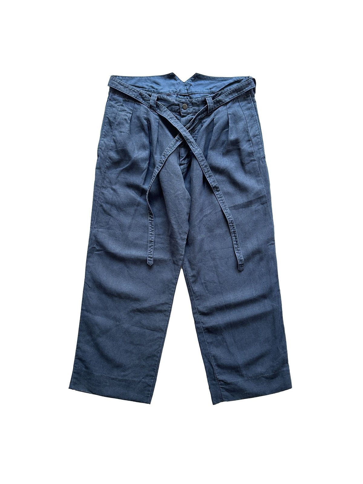 Visvim SS22 SPOT Hakama Pants Kasuri | Grailed