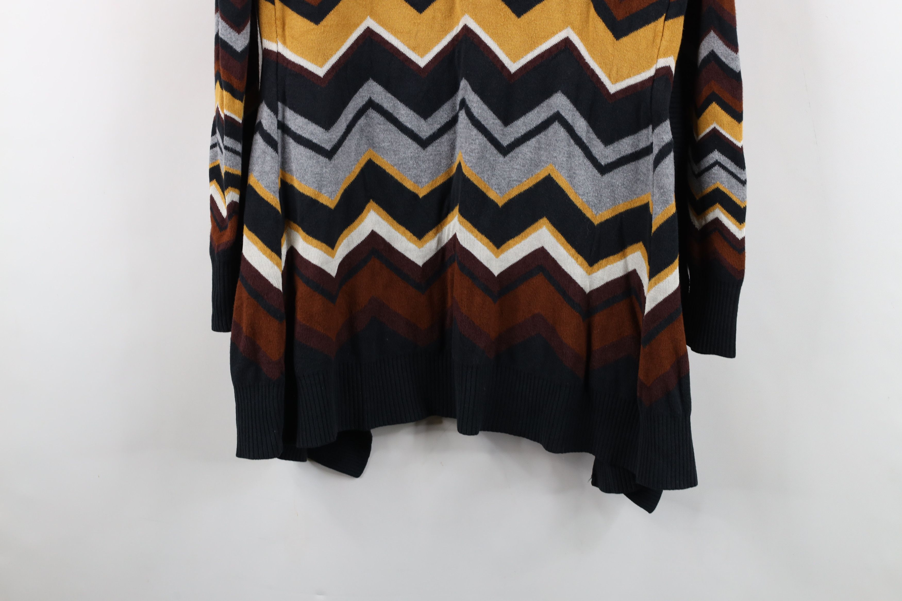 Missoni Missoni For Target Zig Zag Knit Open Front Cardigan Sweater Size S / US 4 / IT 40 - 14 Thumbnail