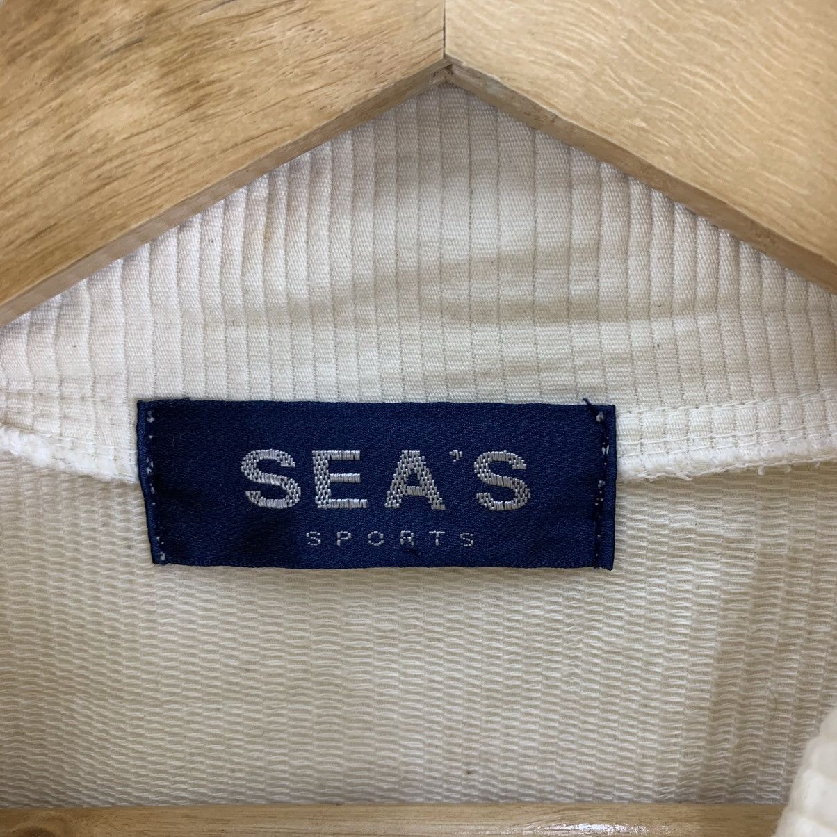 Vintage DUEMILA Sea’s Sports Corduroy Full Zipper Jacket Size US XL / EU 56 / 4 - 5 Thumbnail