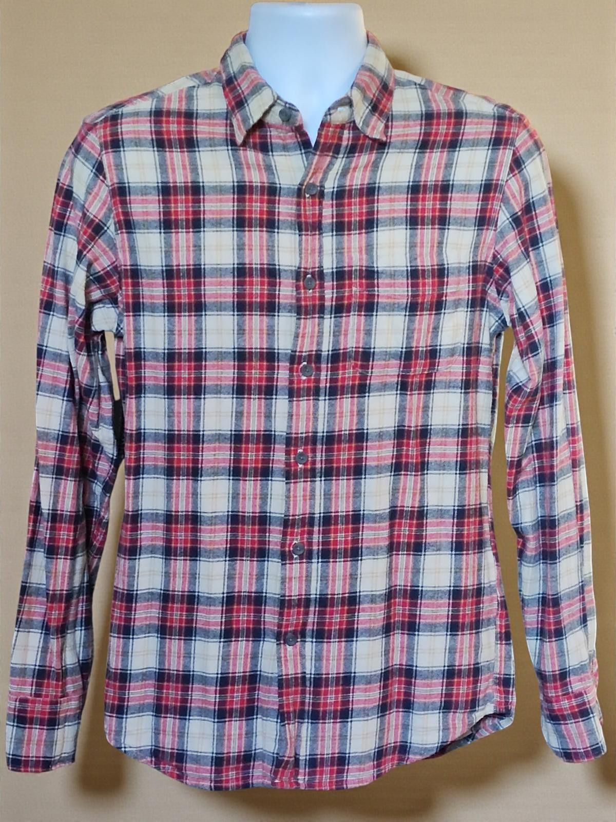 J.Crew J.Crew Slim-Fit Flannel Shirt Size Small Size US S / EU 44-46 / 1 - 3 Thumbnail