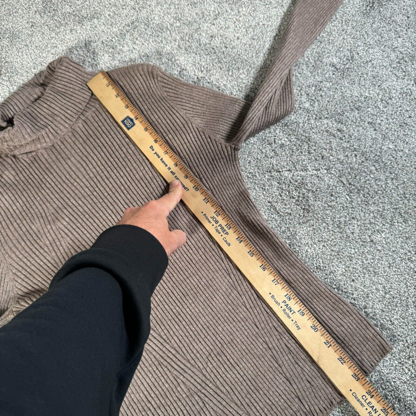 Other Vintage 80s 90s Sweater Womens XS Stretch Bodycon Minimalist Size XS / US 0-2 / IT 36-38 - 9 Thumbnail