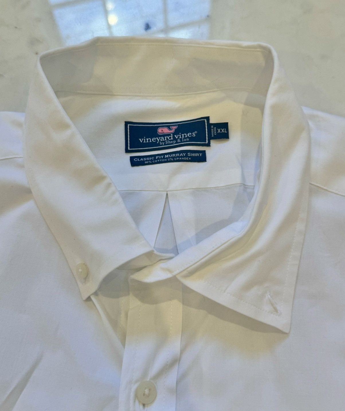 Vineyard Vines Vineyard Vines Classic Fit Murray Shirt XXL - White, New Size US XXL / EU 58 / 5 - 3 Thumbnail