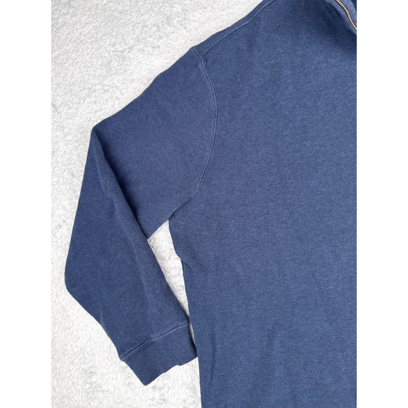 Ralph Lauren Polo Ralph Lauren Sweater Adult 2XL XXL Blue 1/4 Zip Mock Neck Long Sleeve Mens Size US XXL / EU 58 / 5 - 3 Thumbnail