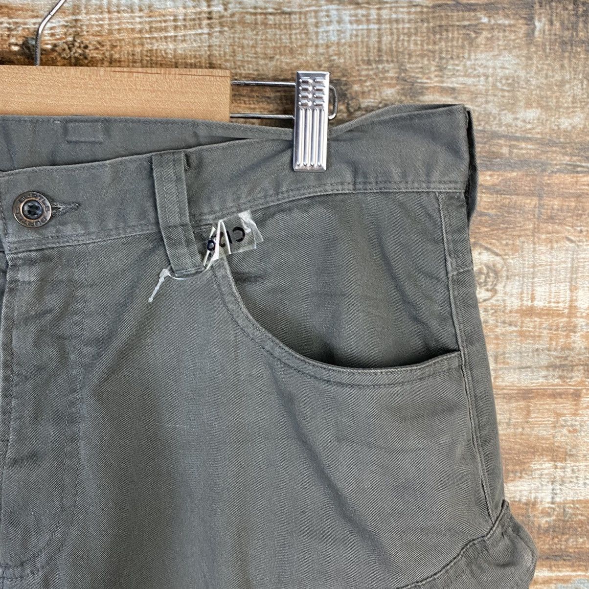 Other DL Burtle Gray Cargo Multipocket Pants #C1297 Size US 35 - 8 Thumbnail