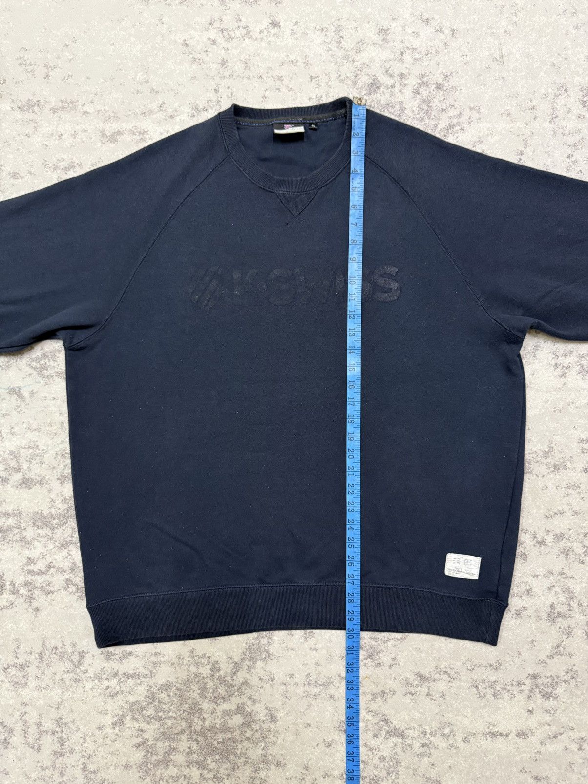 K-Swiss K.Swiss Spellout Logo Sweatshirt Size US XXL / EU 58 / 5 - 14 Thumbnail