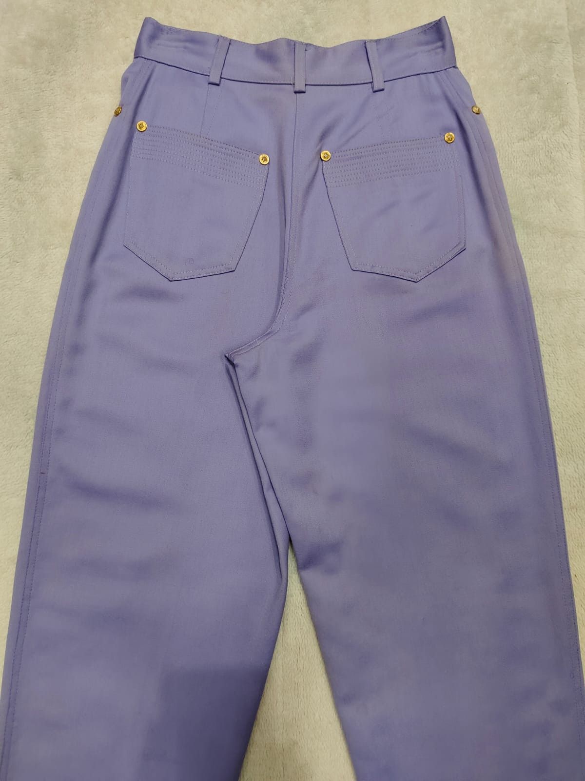Versace × Versus × Versus Versace Vtg Versus🇮🇹by Gianni Versace High Waist Trouser Size 28" / US 6 / IT 42 - 7 Thumbnail