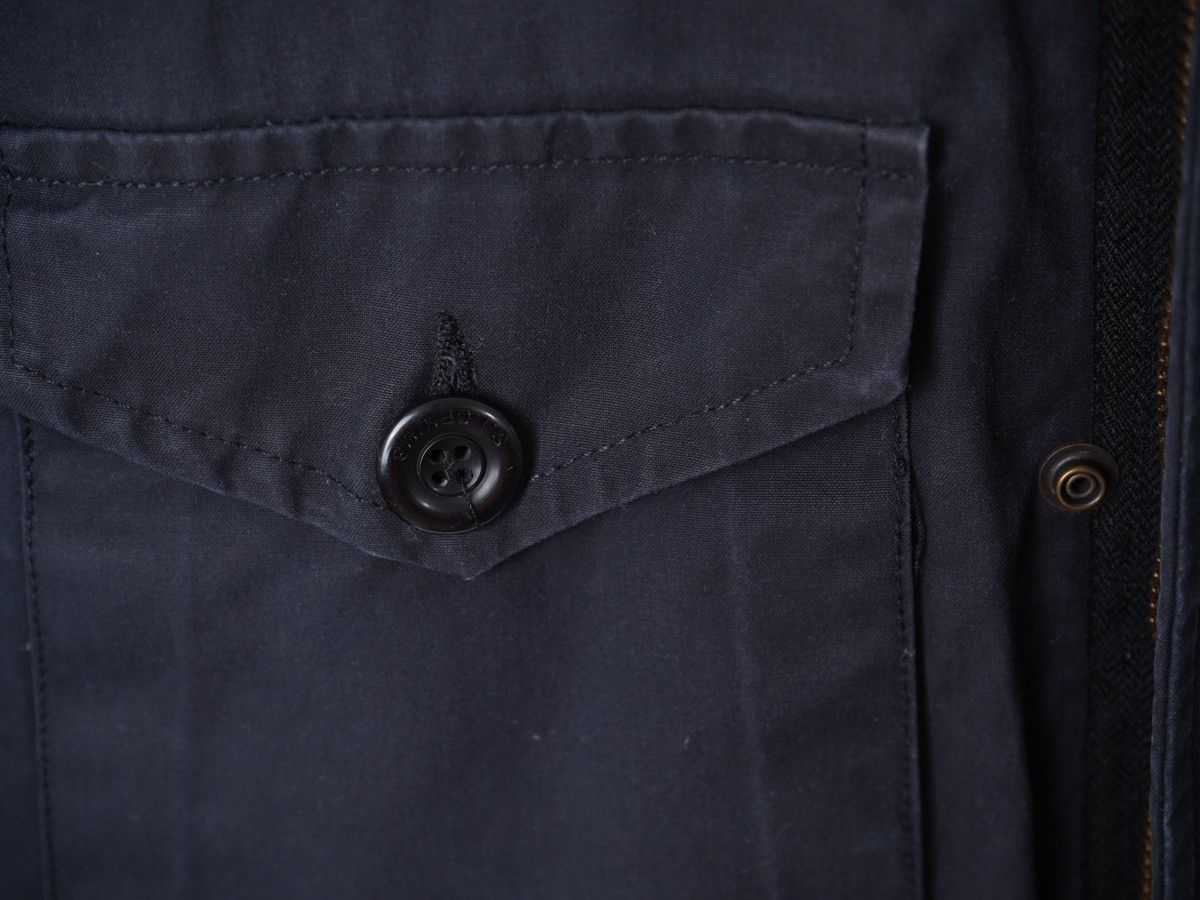 Stone Island Vintage Stone Island Denims Hooded Jacket Made In Italy Size US L / EU 52-54 / 3 - 4 Thumbnail