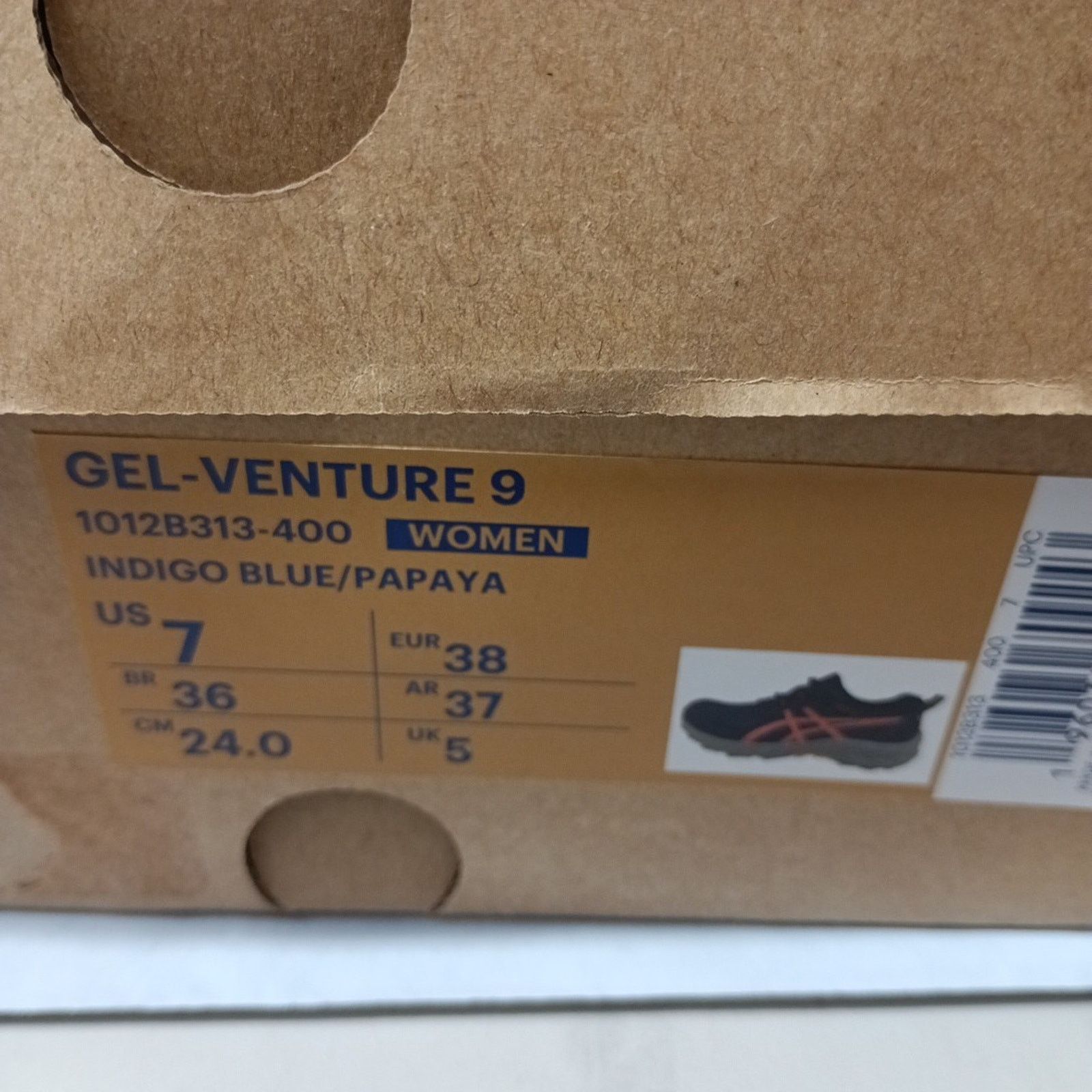 Asics NEW Women's Asics Size 7 Gel-Venture 9 Athletic Shoes Blue Size US 7 / IT 37 - 8 Thumbnail