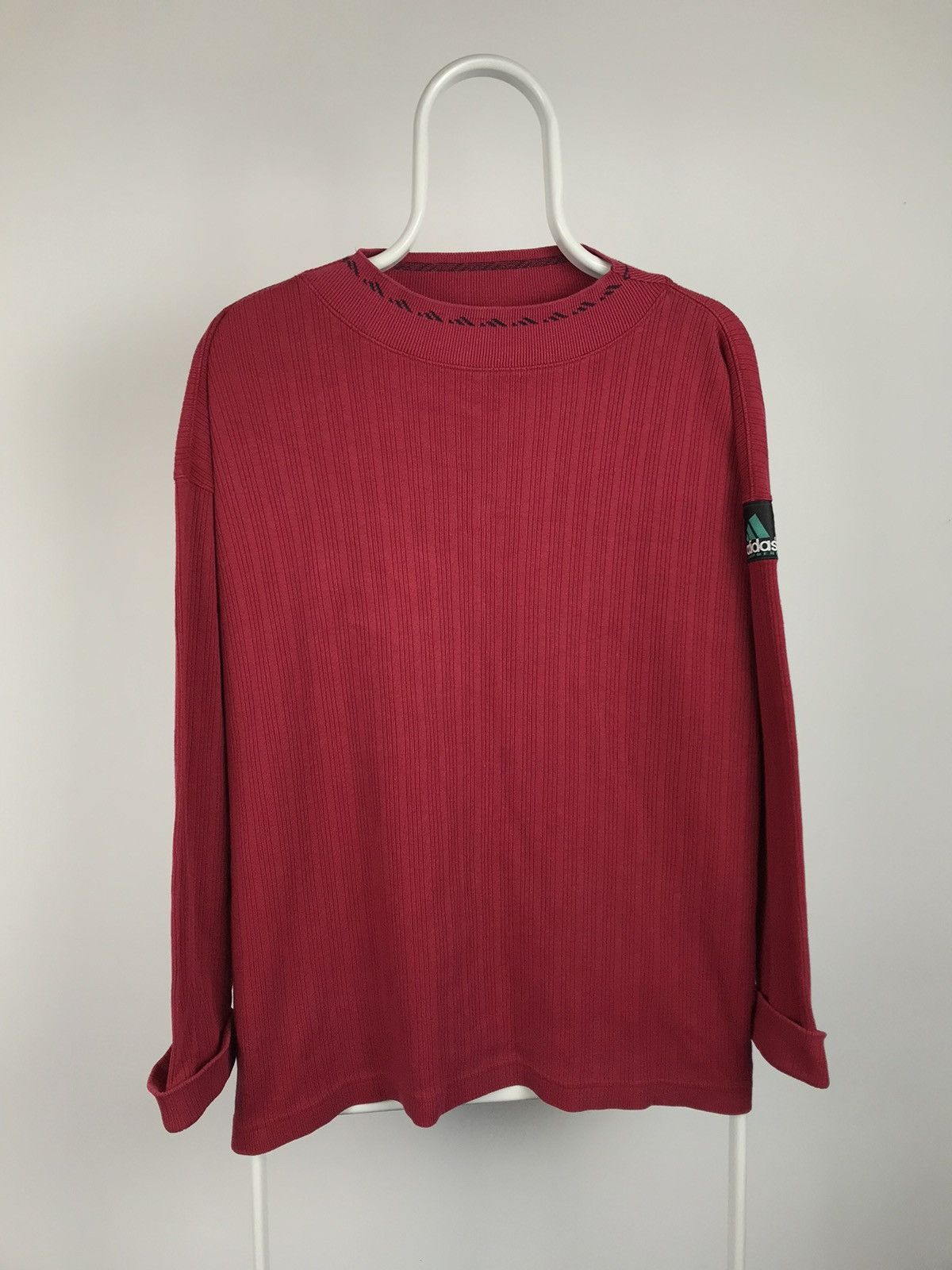 Vintage Vintage Adidas Equipment Sweatshirt Size US M / EU 48-50 / 2 - 1 Thumbnail
