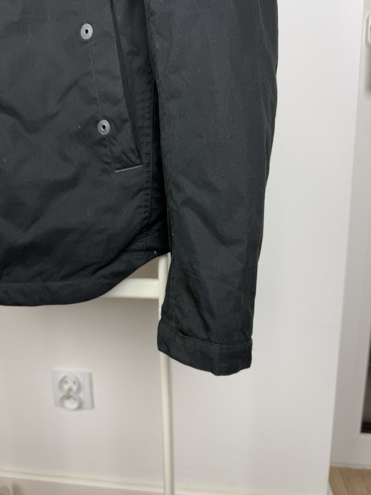 G-Star × Japanese Brand × Vintage 🪬 VINTAGE G-STAR RAW DRILL MINI LOGO PUFFER JACKET Size US M / EU 48-50 / 2 - 5 Thumbnail