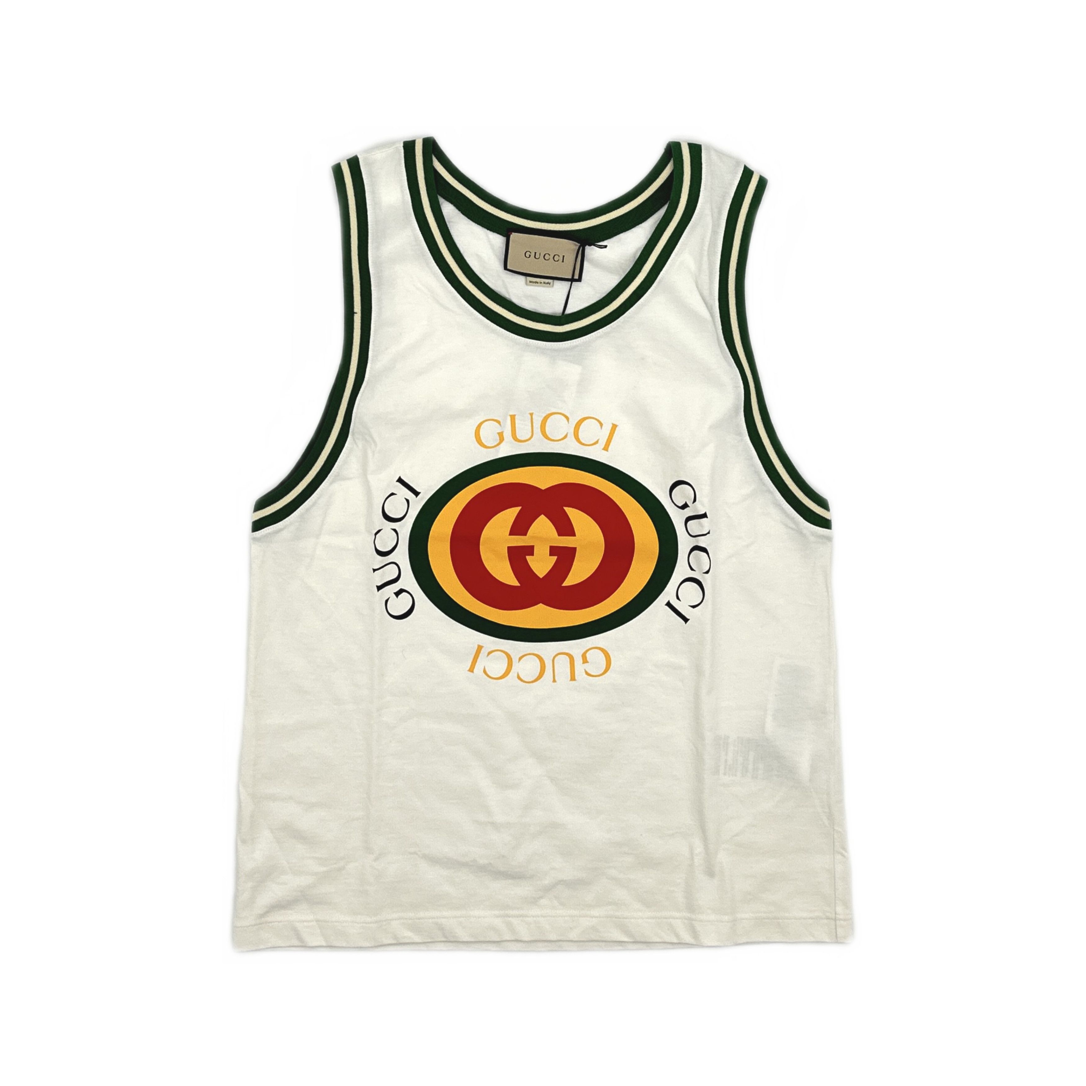 Gucci Gucci Interlocking G Logo Tank Top Size XS Size US XS / EU 42 / 0 - 1 Thumbnail