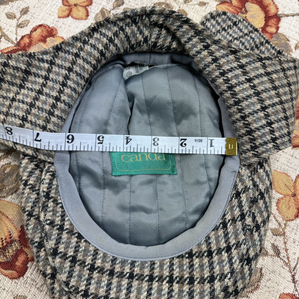 Japanese Brand × Vintage Vintage Old Money Wool Hat with flaps stuccigus vibe 90s Size ONE SIZE - 19 Thumbnail
