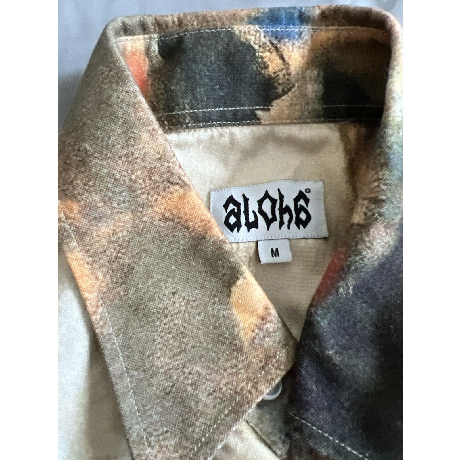 & Other Stories aloha worldwide shop Skate Men’s Shirt Long Sleeve Size M Size US M / EU 48-50 / 2 - 4 Thumbnail