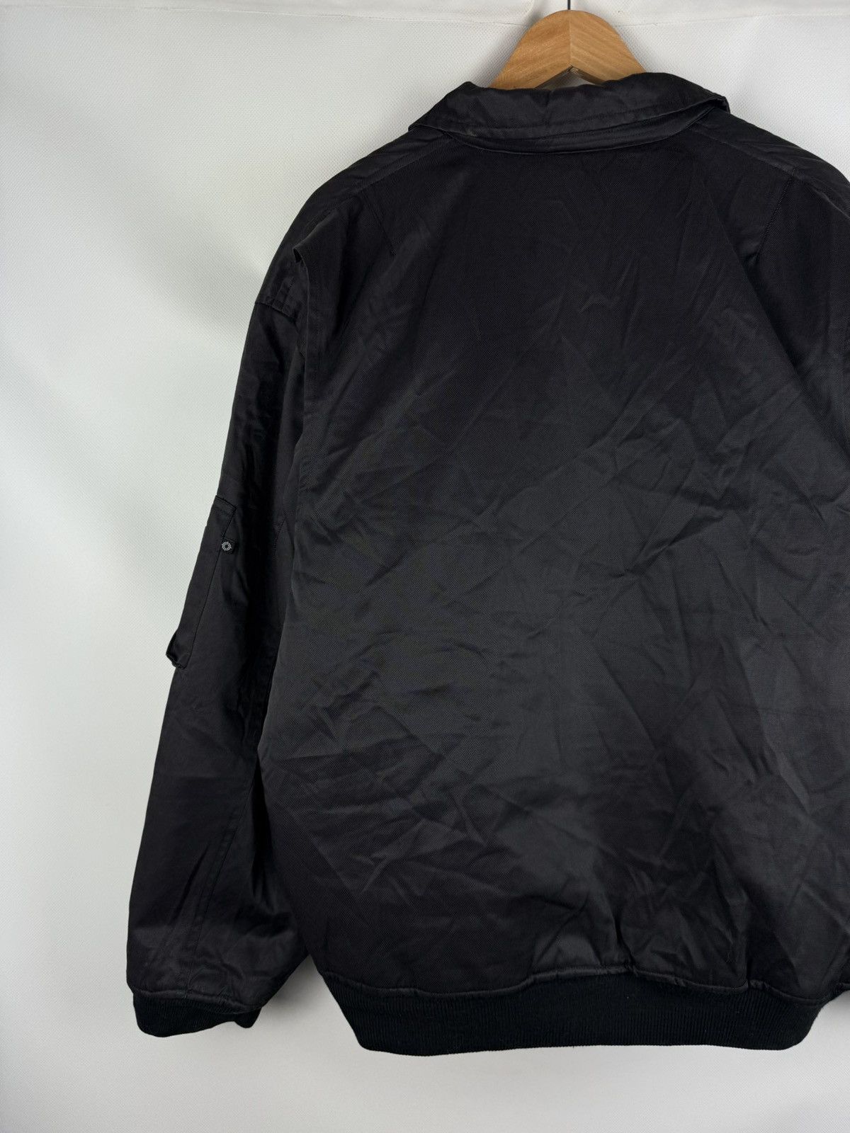 Fostex Garments Fostex Garments VTG CWU 45 Heavy Flyer’s Nylon Bomber Jacket Size US XL / EU 56 / 4 - 15 Thumbnail