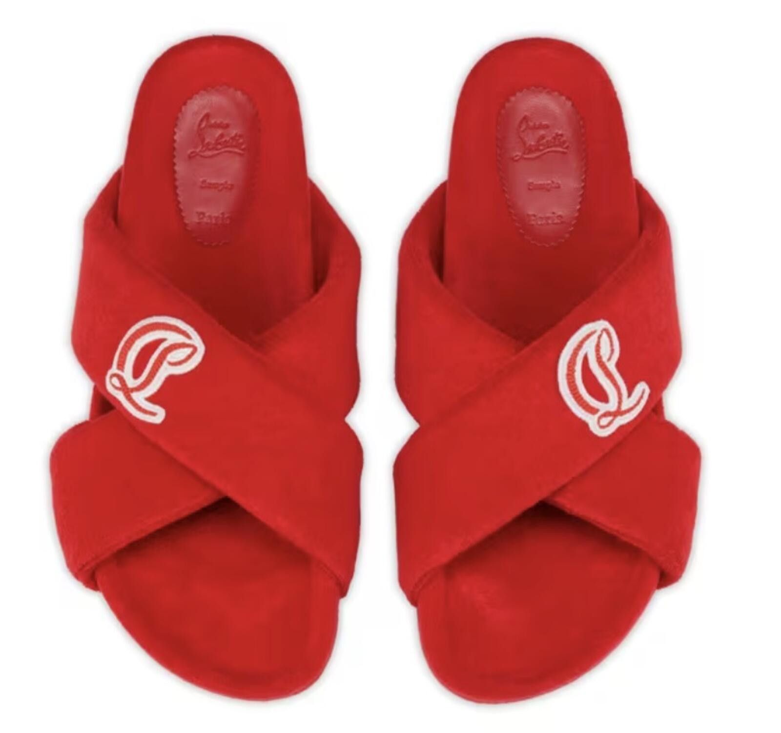 Christian Louboutin Christian Louboutin Bizzu Sandals Size ONE SIZE - 3 Thumbnail