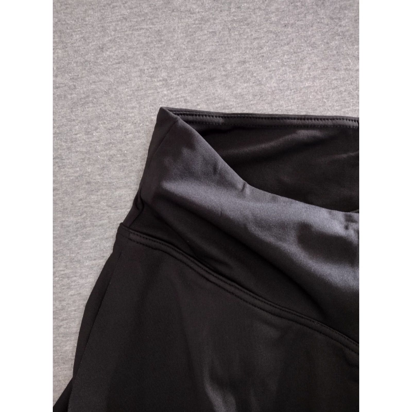 Vintage Hey Girl Skort Flare Active Women's Tennis Black Size S Size ONE SIZE - 7 Thumbnail