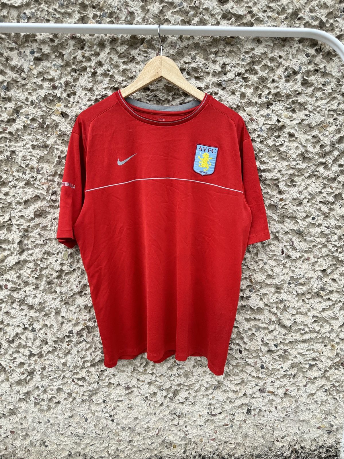 Nike × Vintage Nike Aston Villa training jersey Size US L / EU 52-54 / 3 - 1 Thumbnail