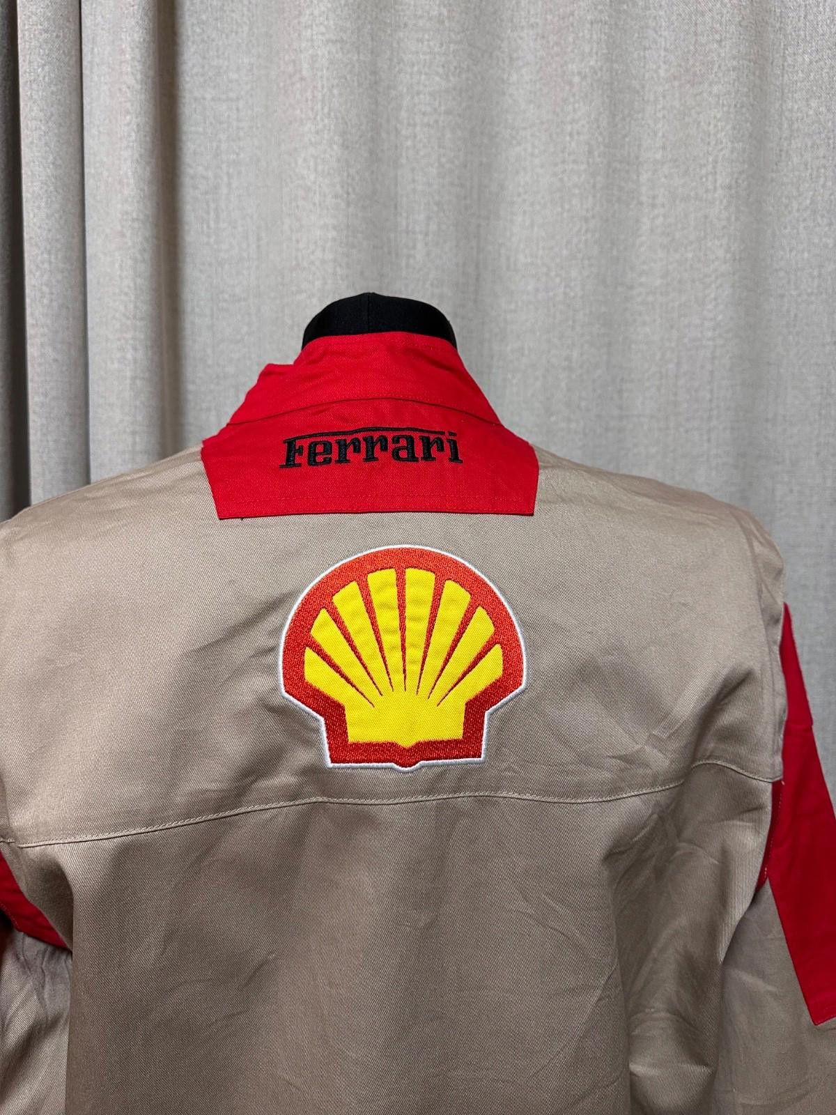 Ferrari Scuderia Ferrari Shell factory mechanical jacket Maranello M Size US M / EU 48-50 / 2 - 8 Thumbnail